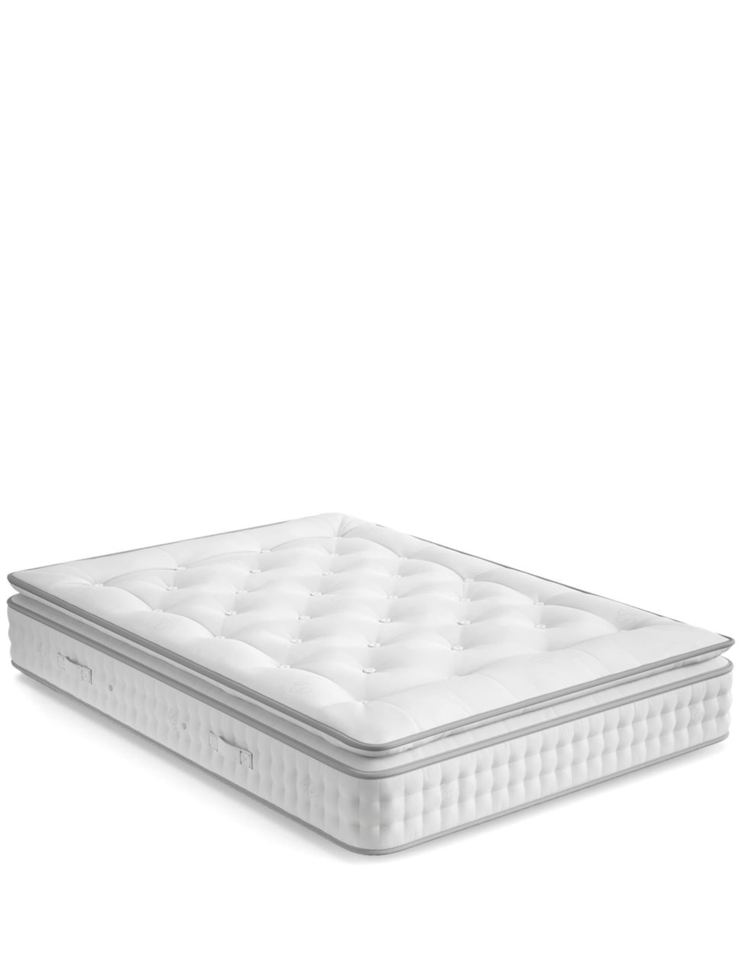 2500 Luxury British Wool Pocket Spring Medium Pillowtop Mattress 2 of 5