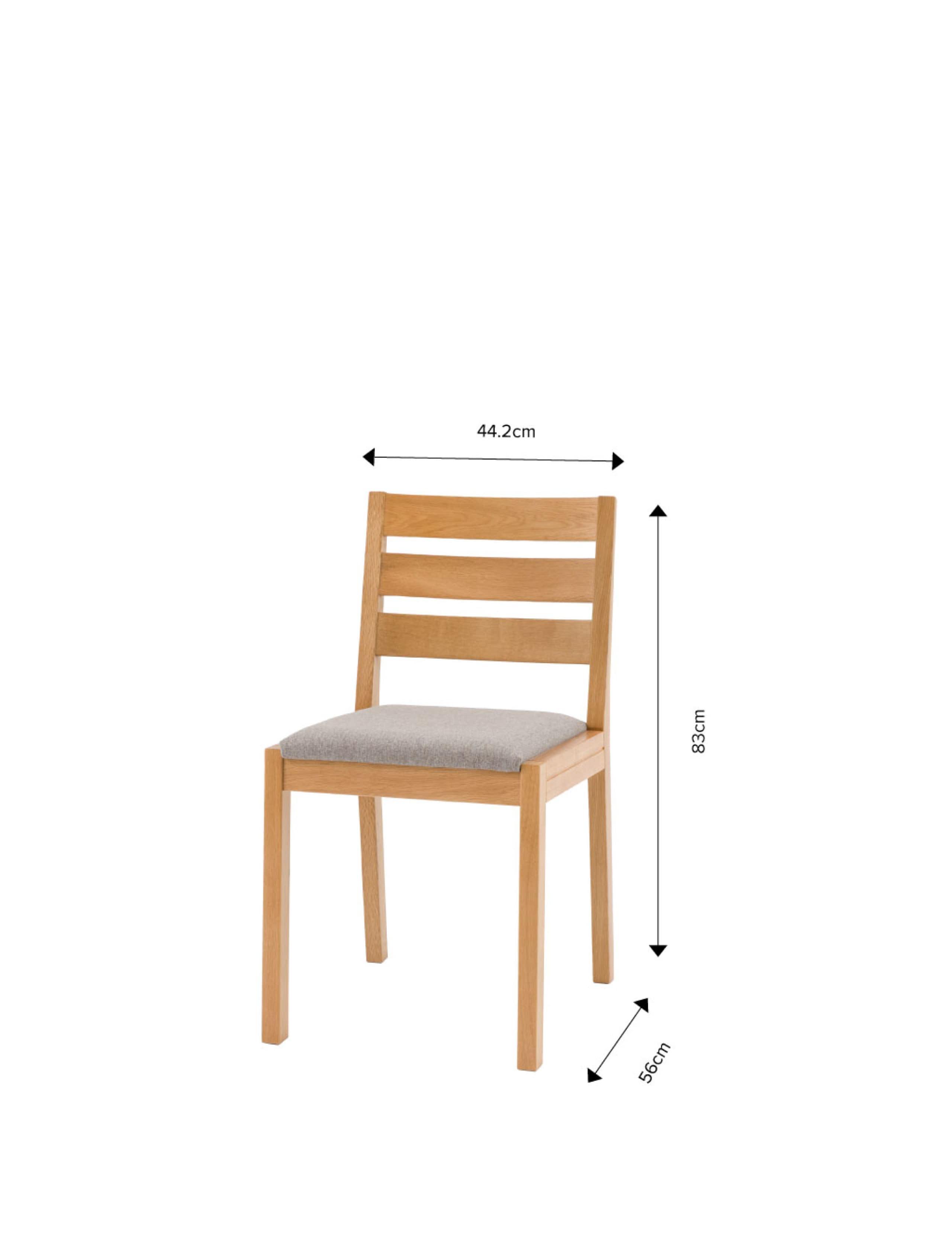 Set of 2 Sonoma™ Fabric Dining Chairs 6 of 6