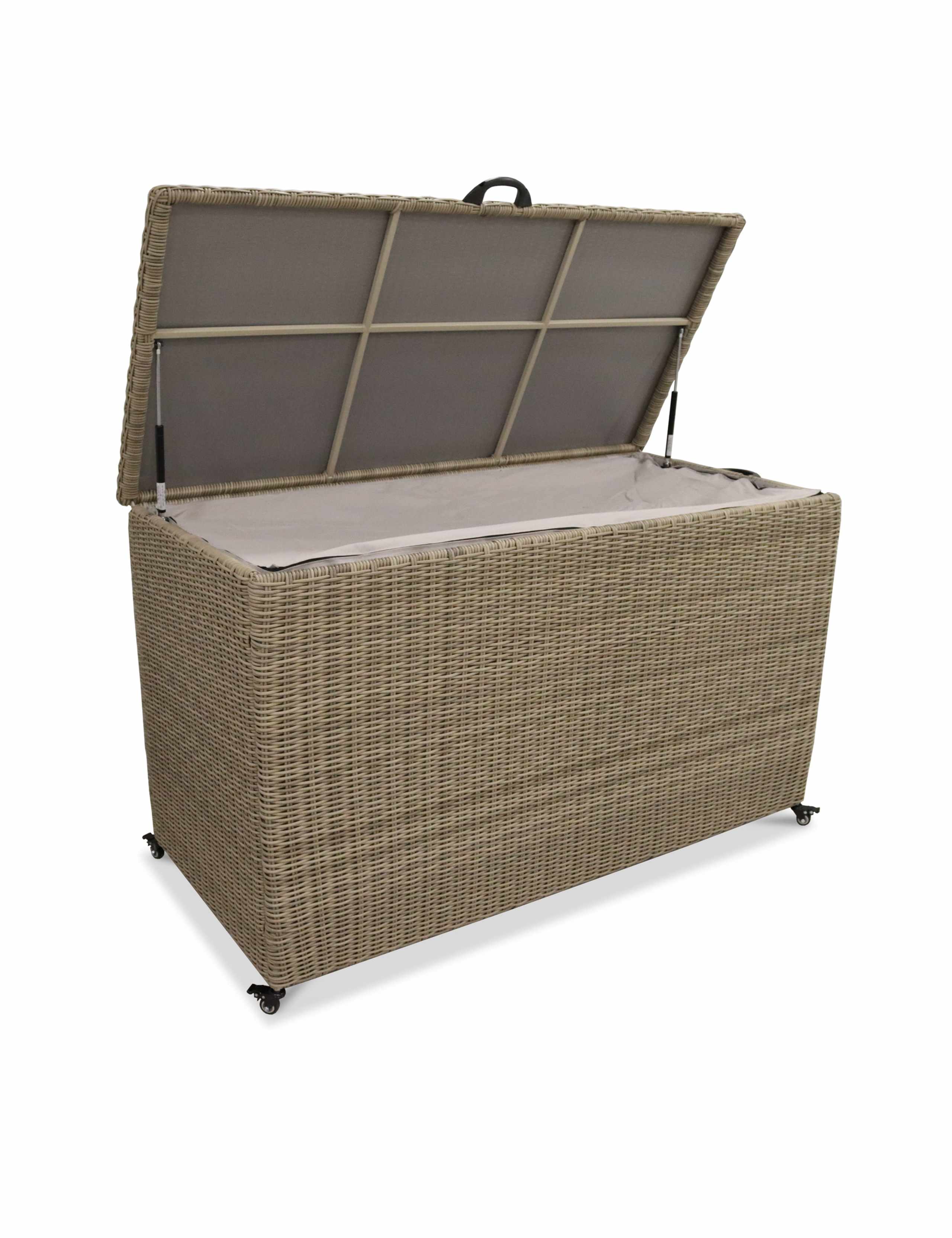 Wentworth Rattan Garden Storage Box 2 of 6