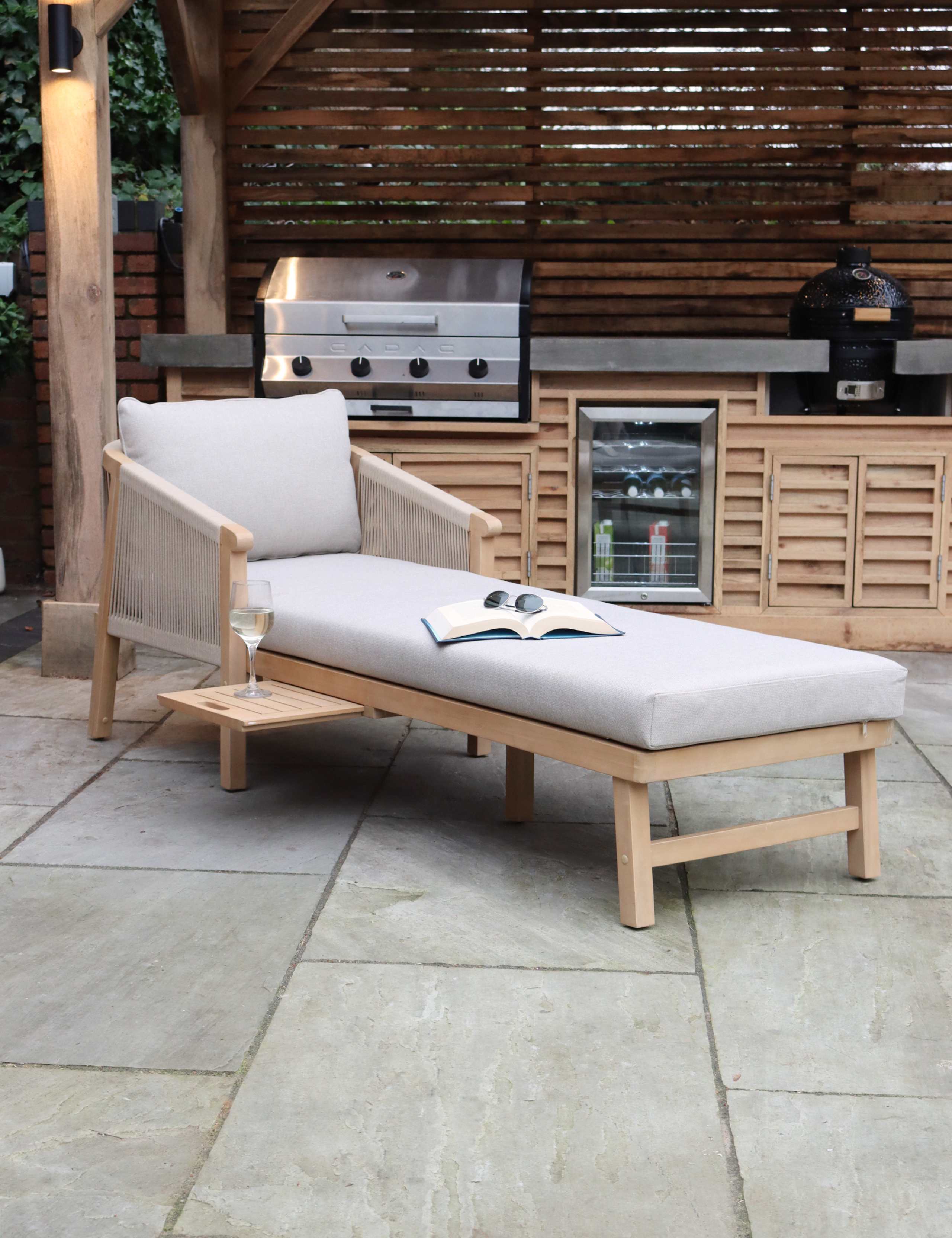 Roma Sun Lounger 1 of 9