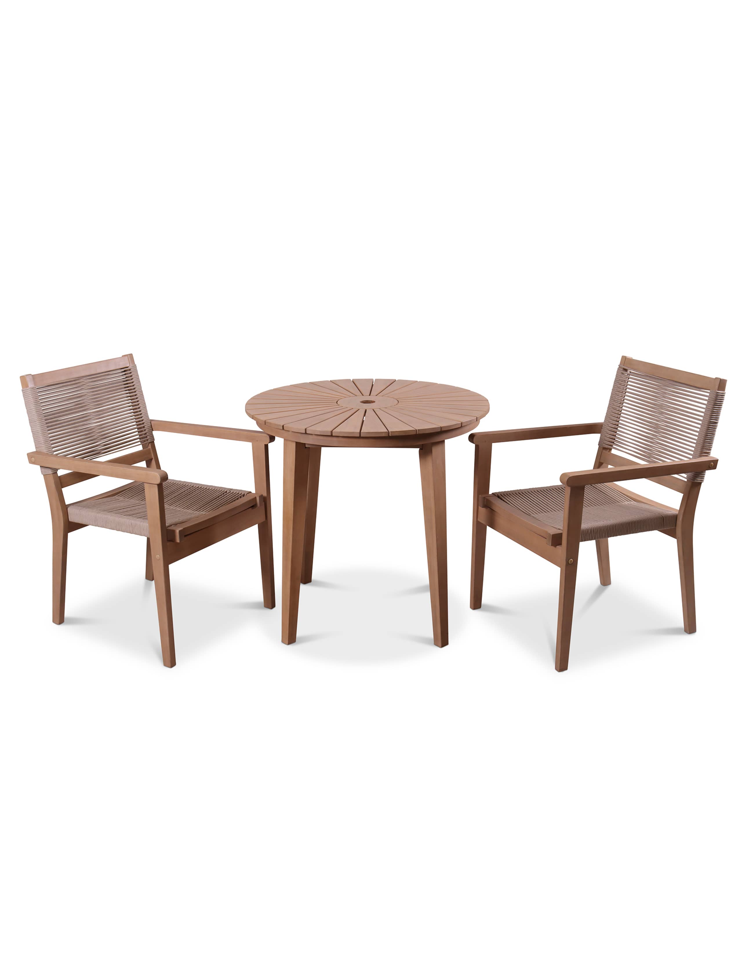 Roma 2 Seater Bistro Table & Chairs 3 of 4