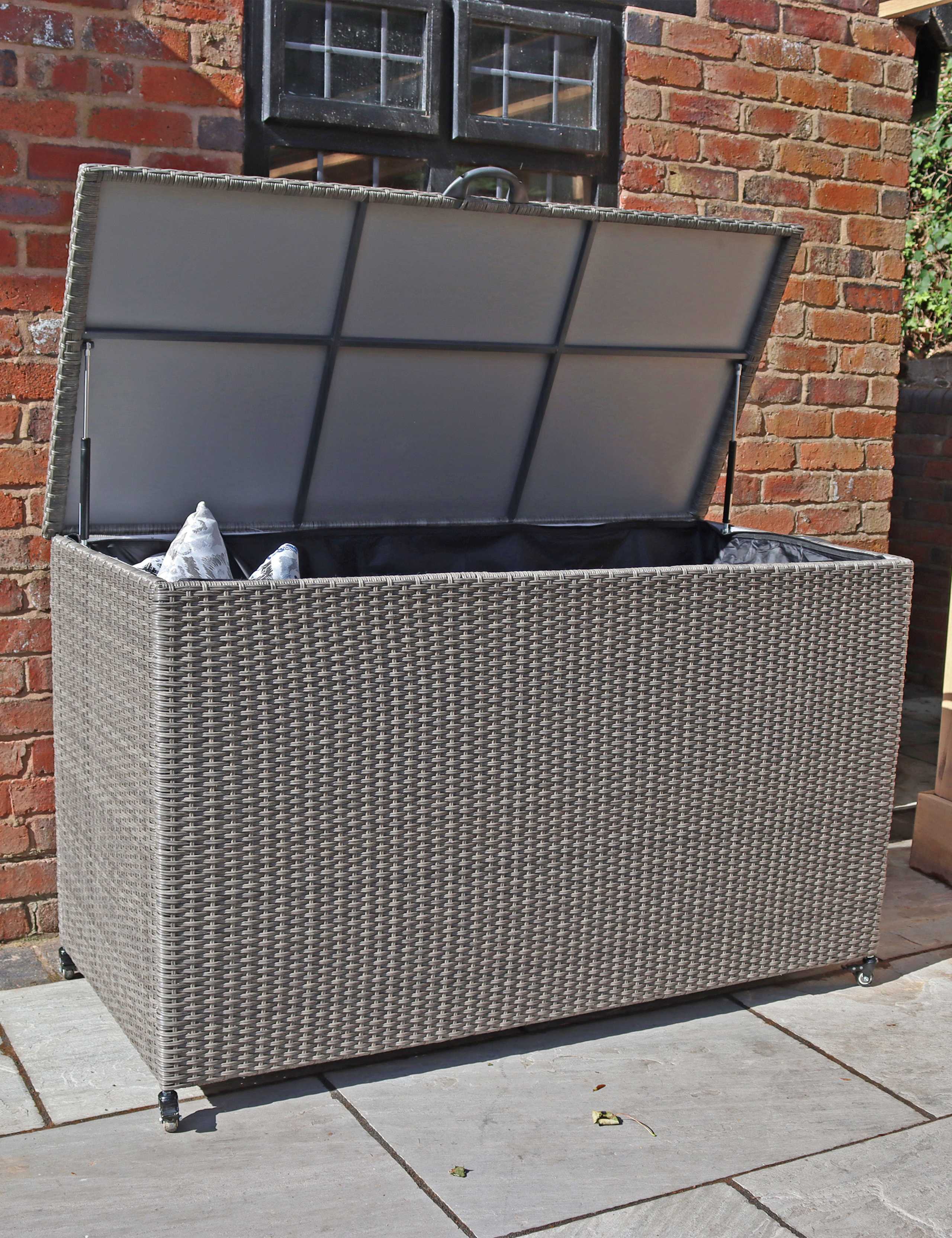 Paris Rattan Cushion Box 1 of 8