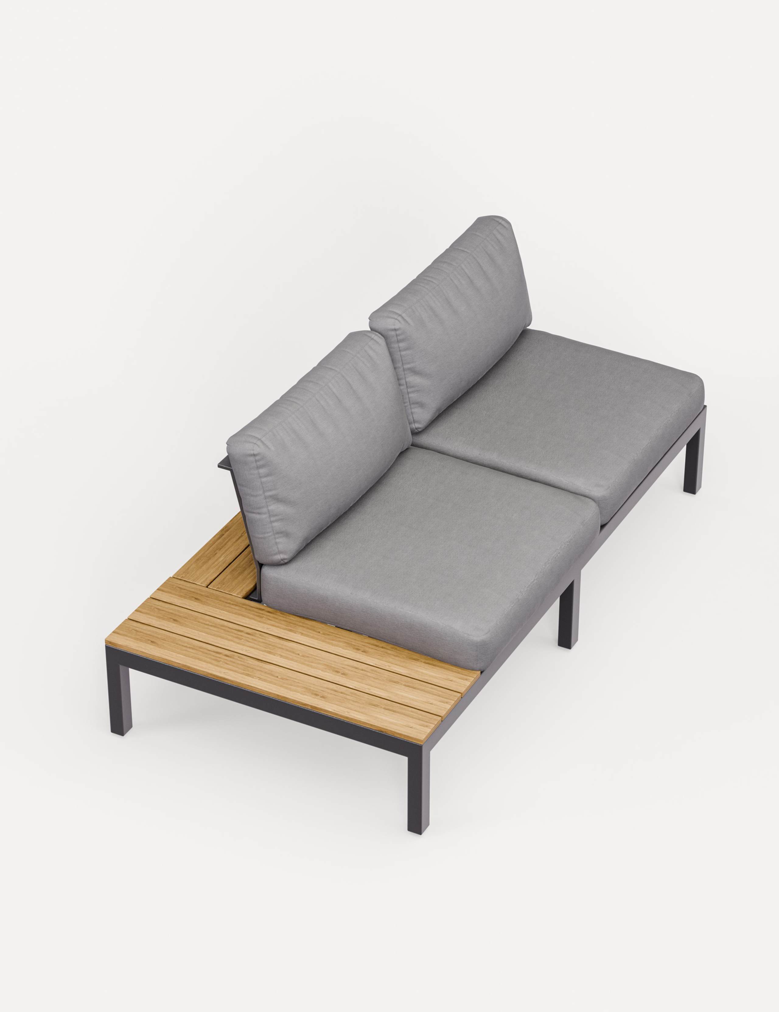 Aspen 6 Seater Garden Corner Lounge Set 13 of 16