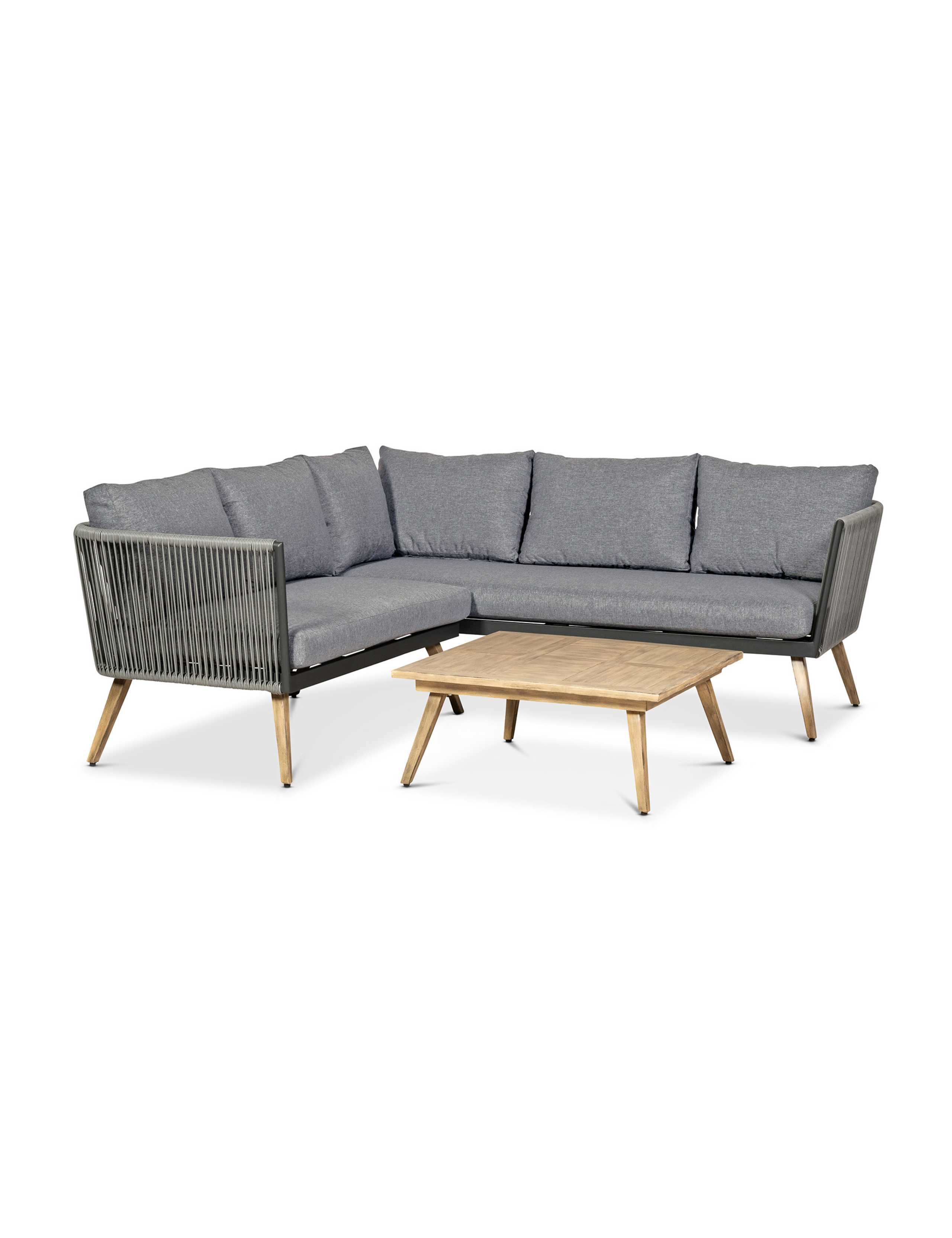 Milan Corner Garden Lounge Set 6 of 7