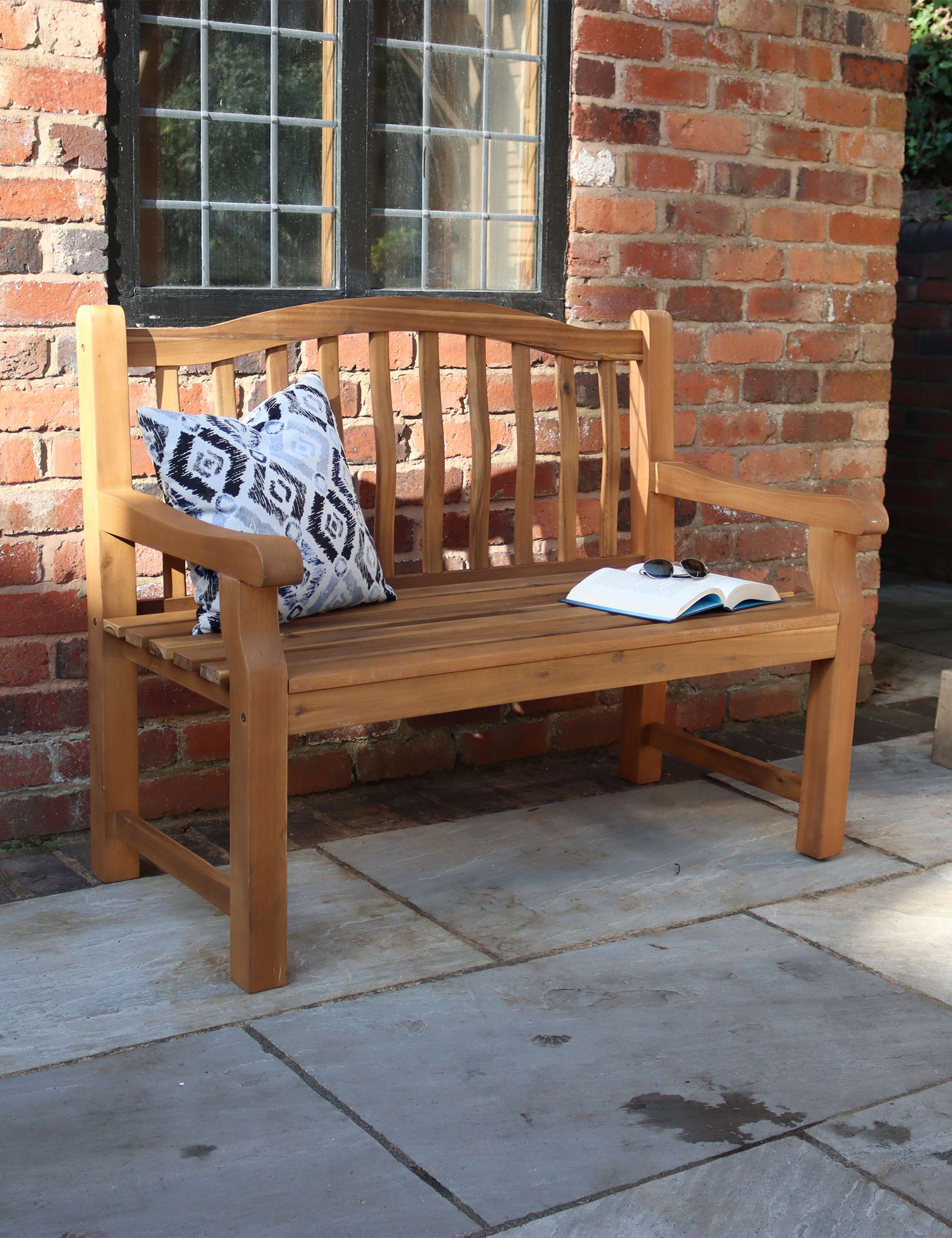 Lytham 2 Seater Garden Bench 1 of 7