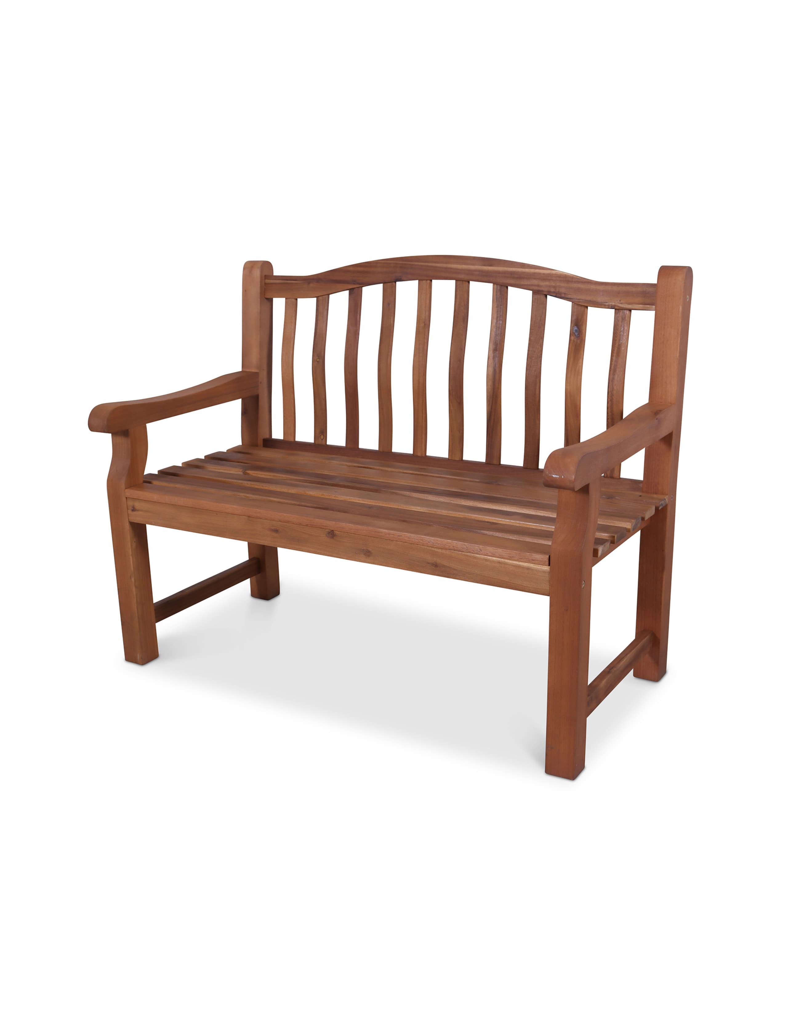 Lytham 2 Seater Garden Bench 3 of 7