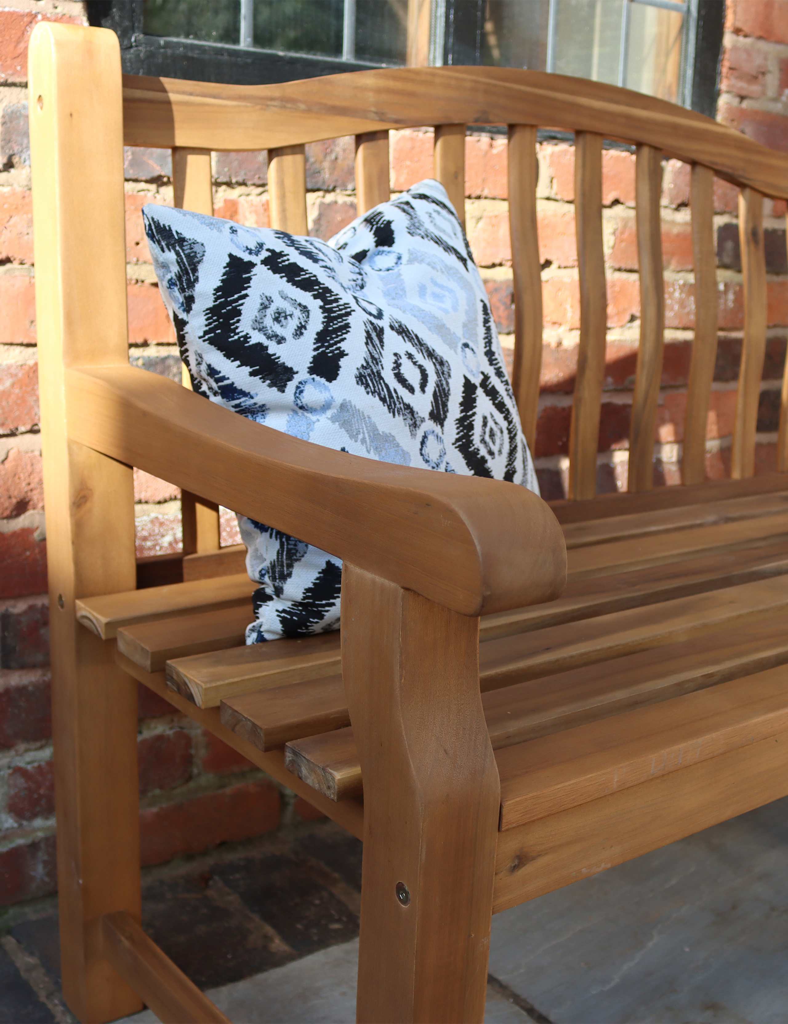 Lytham 2 Seater Garden Bench 4 of 7