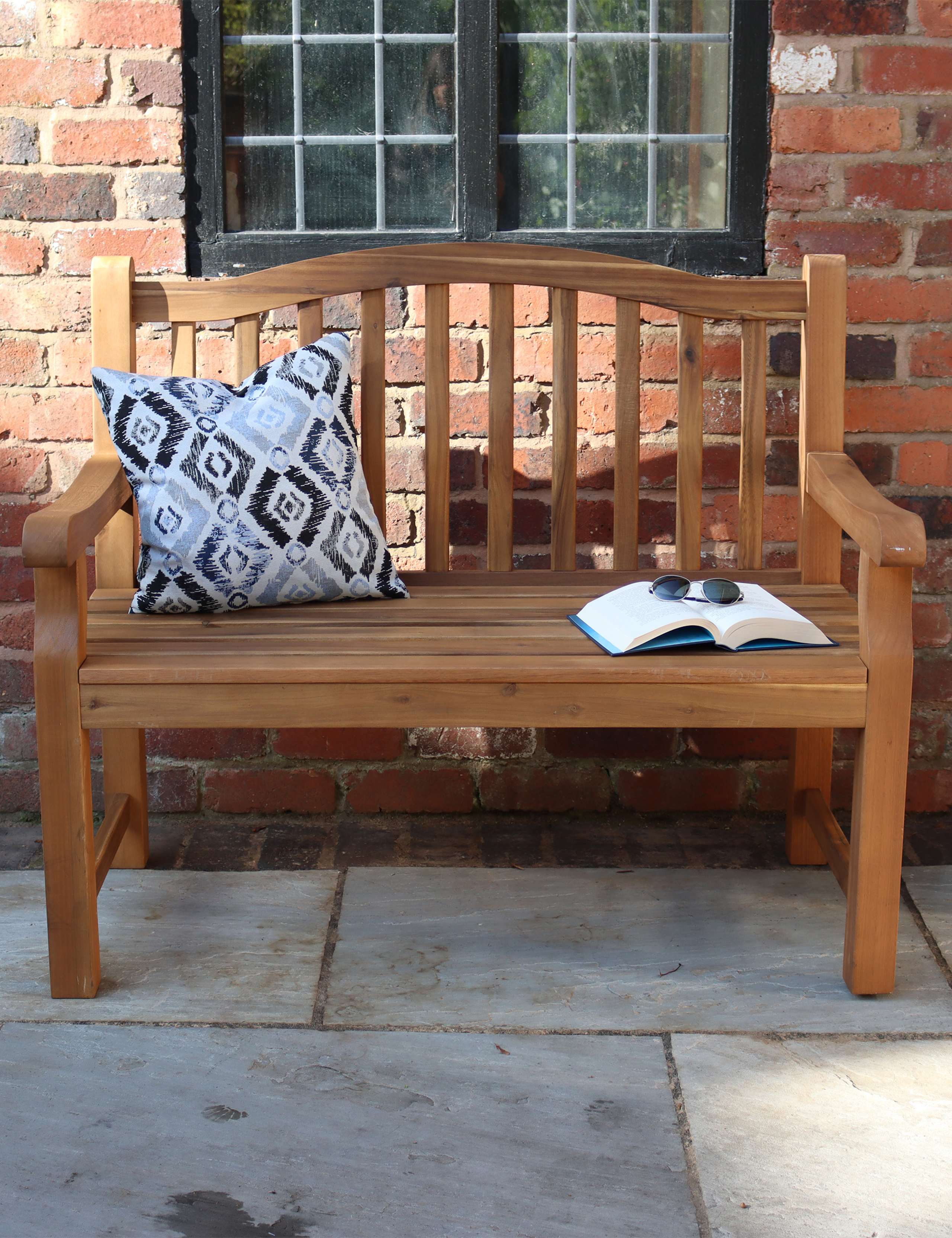 Lytham 2 Seater Garden Bench 5 of 7
