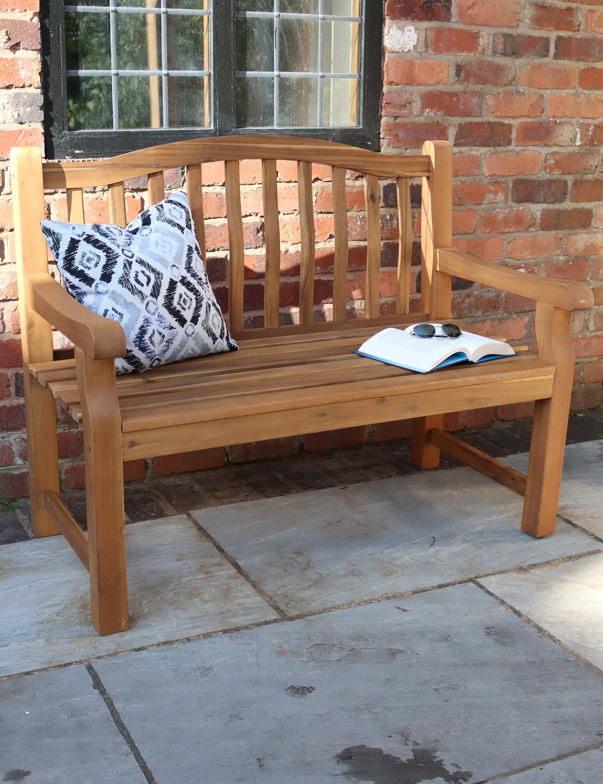 Lytham 2 Seater Garden Bench 6 of 7