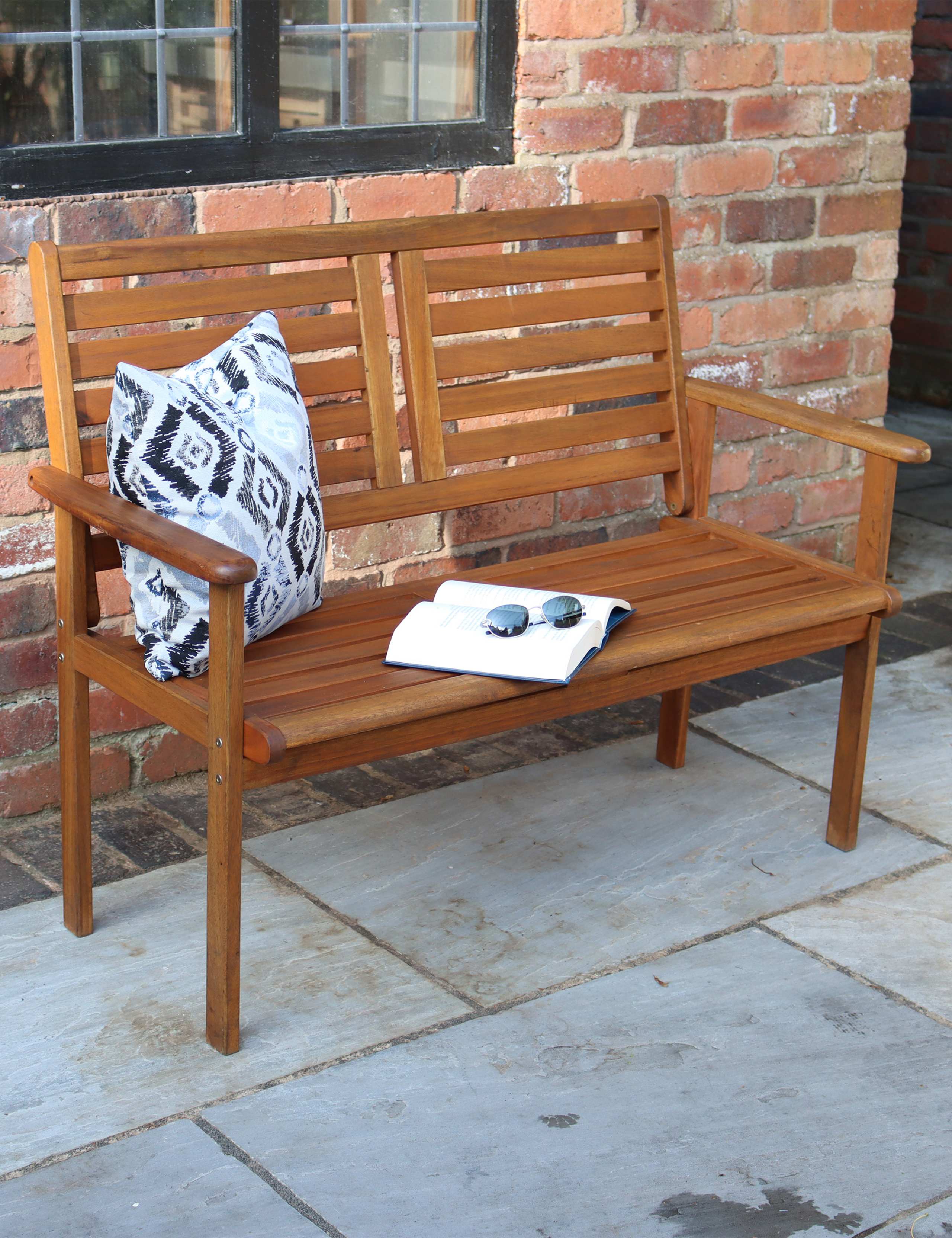 Napoli 2 Seater Garden Bench 3 of 4