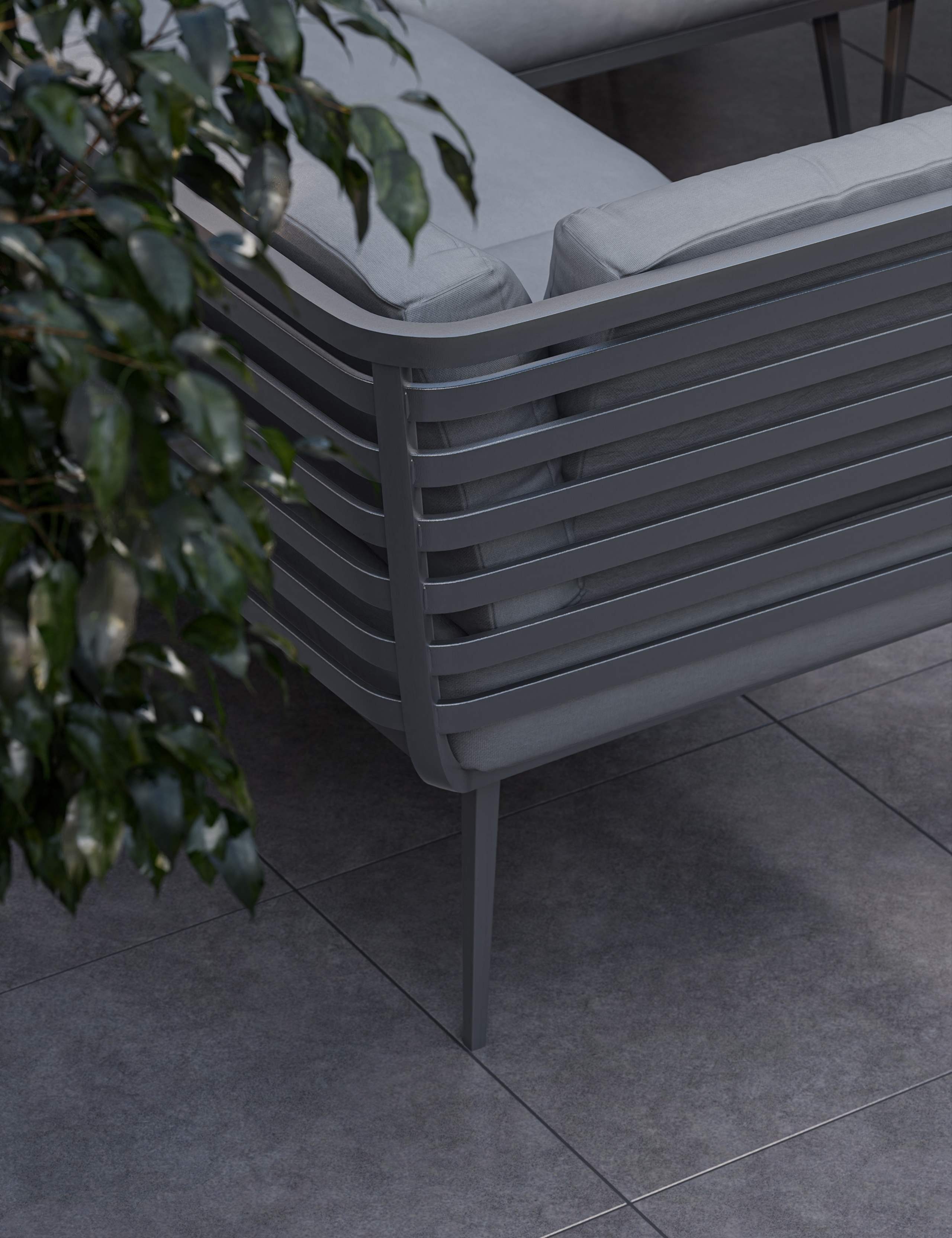 Mayfair Garden Firepit Lounge Set 3 of 12