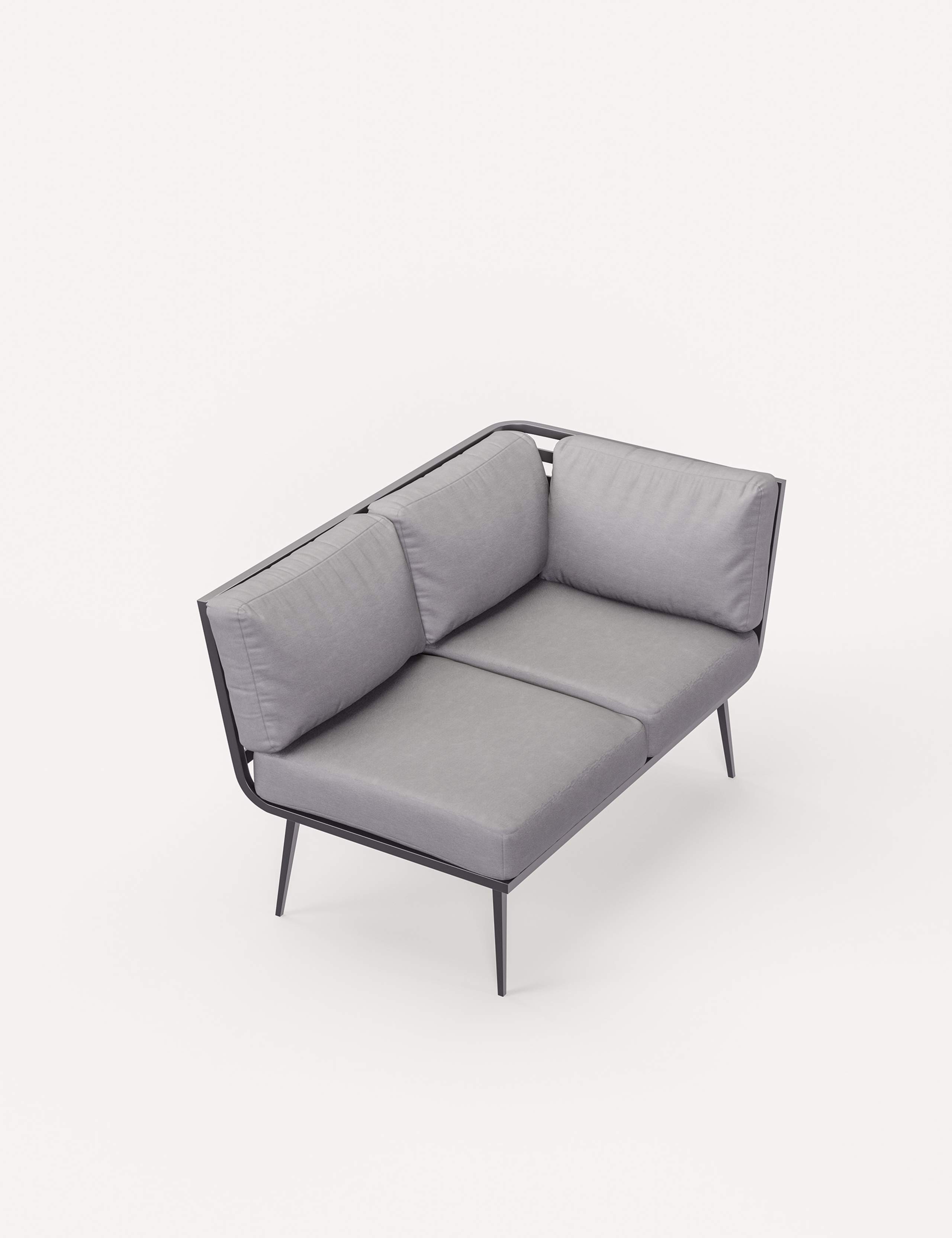 Mayfair Garden Firepit Lounge Set 9 of 12