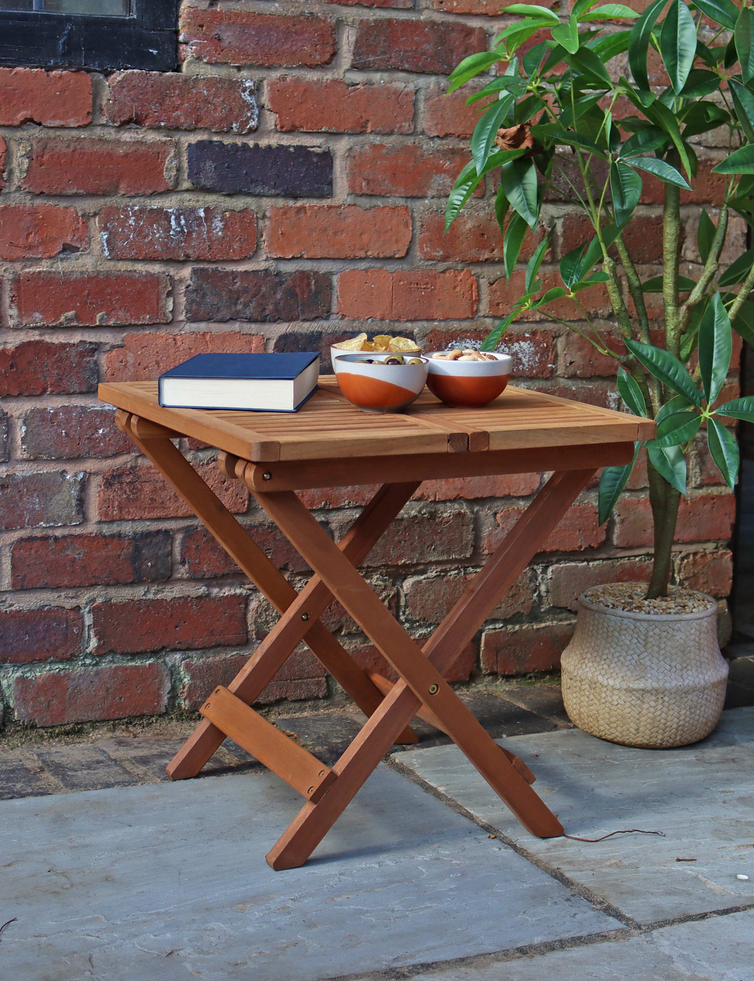 Turnbury Folding Garden Side Table 1 of 5