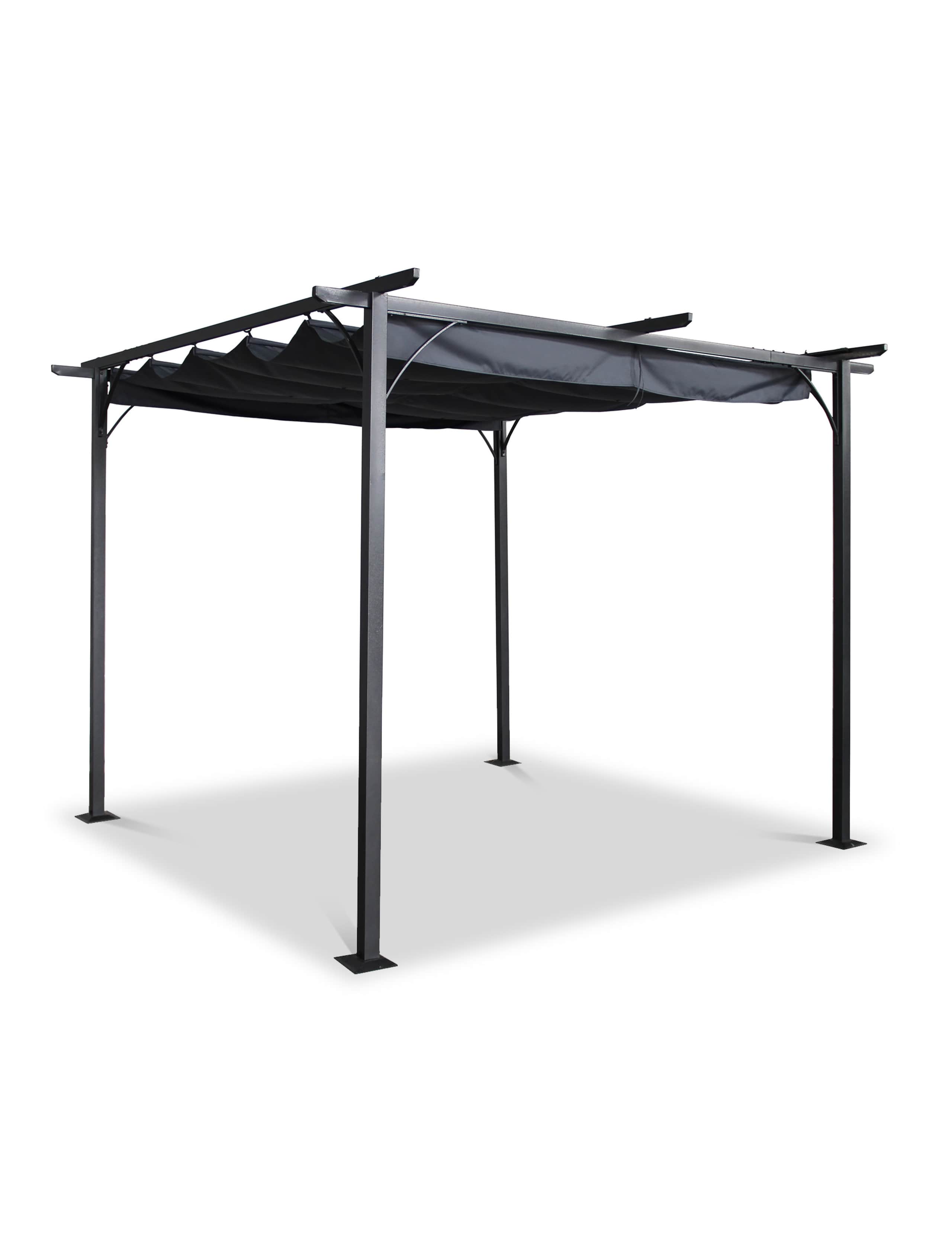 Prague 3.5m x 3.5m Pergola Gazebo 2 of 6
