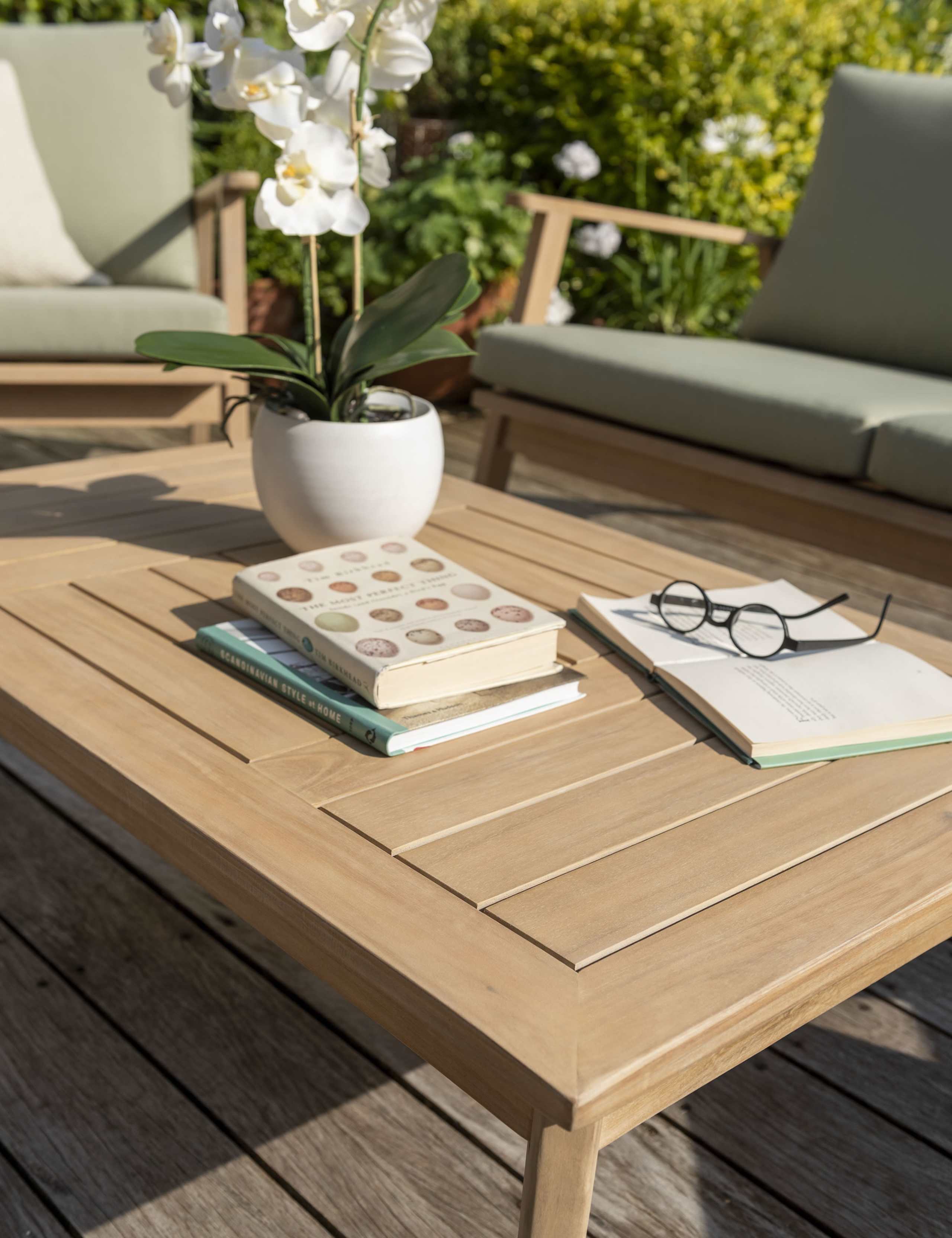 RHS Hampton 4 Seater Garden Lounge Set 3 of 5