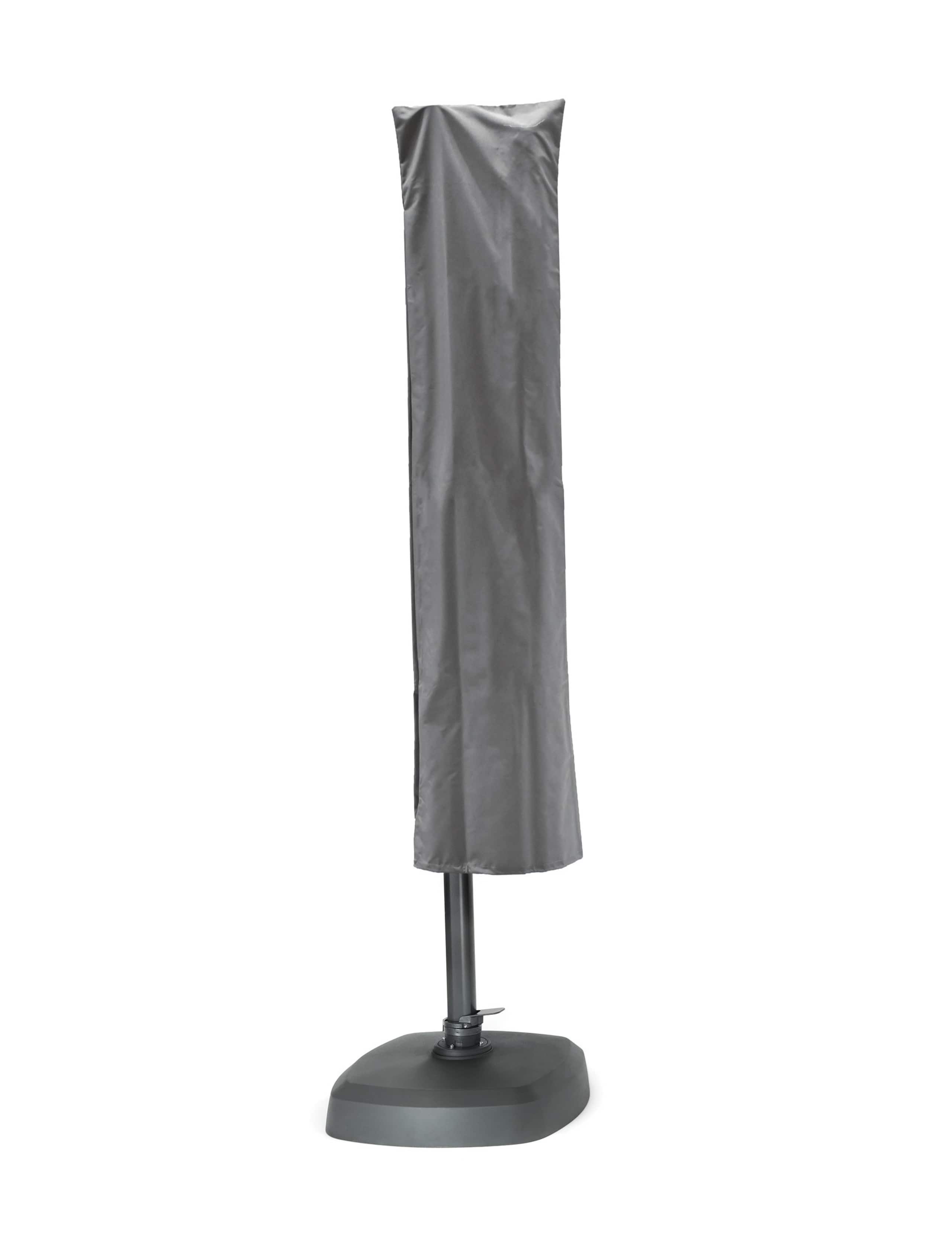 3.5m Free Arm Parasol with LED Light 3 of 3