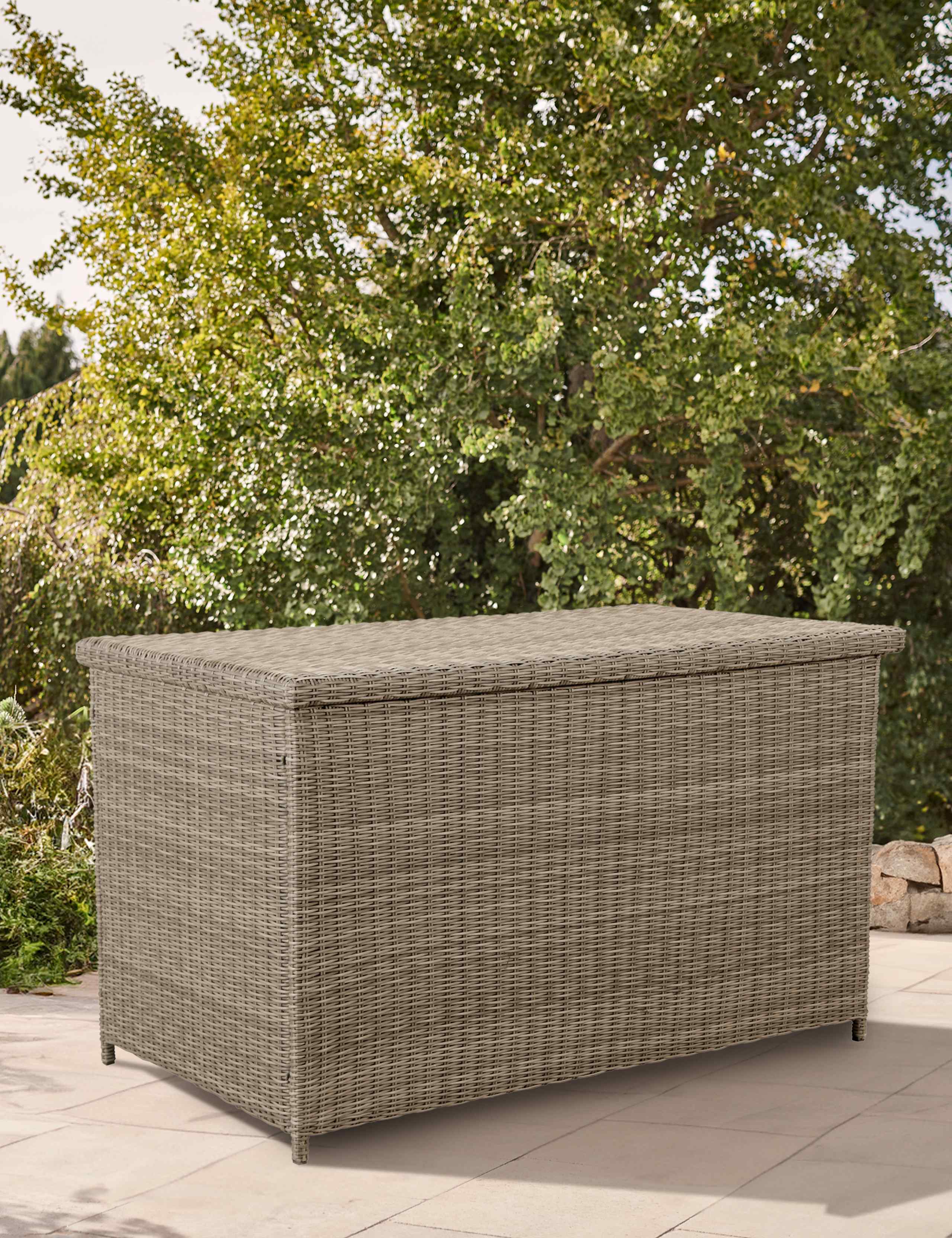 Rattan Storage Box 1 of 2