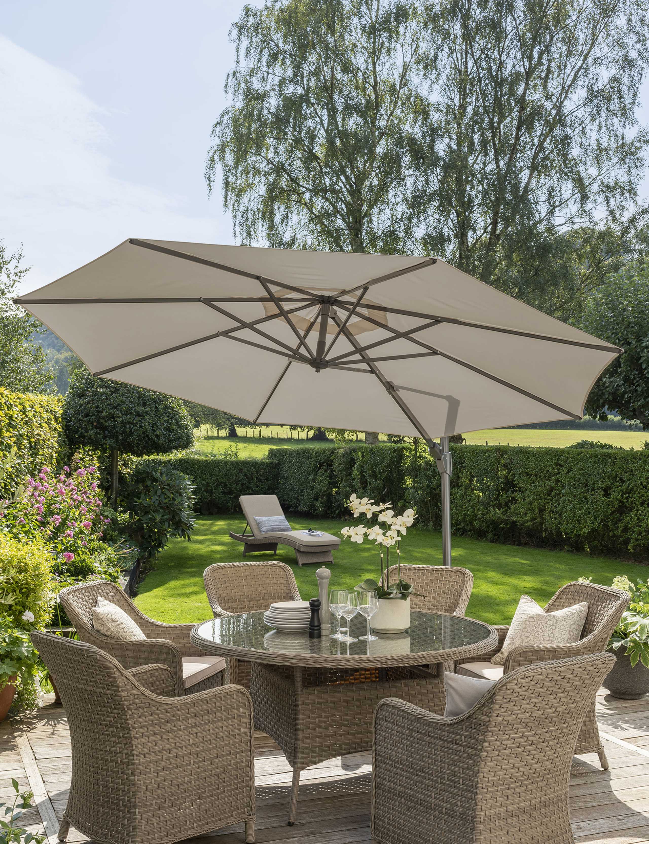 3.0m Free Arm Parasol 1 of 4