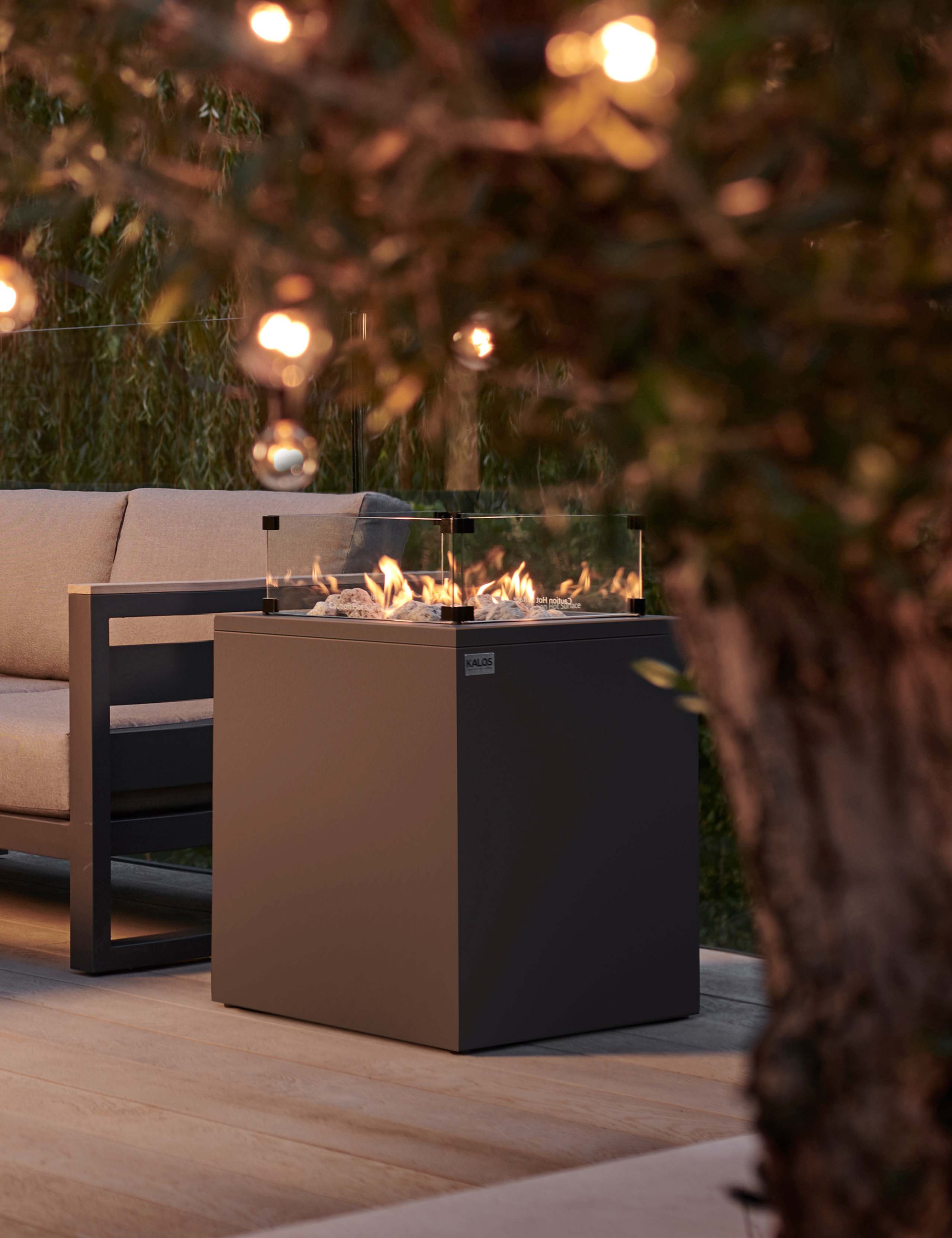 Tall Universal Fire-Pit 1 of 2