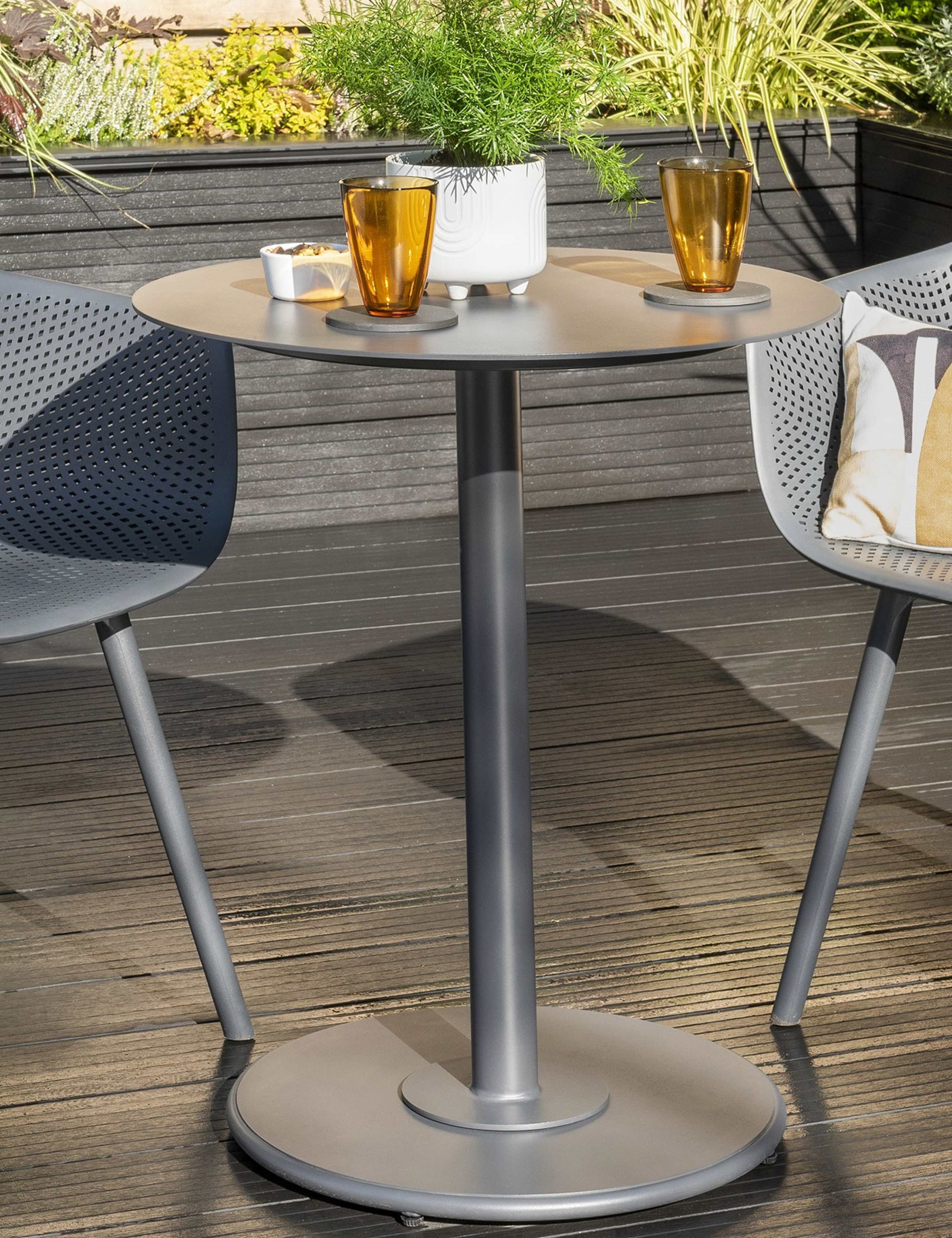 Café Vienna 2 Seater Bistro Set 3 of 4