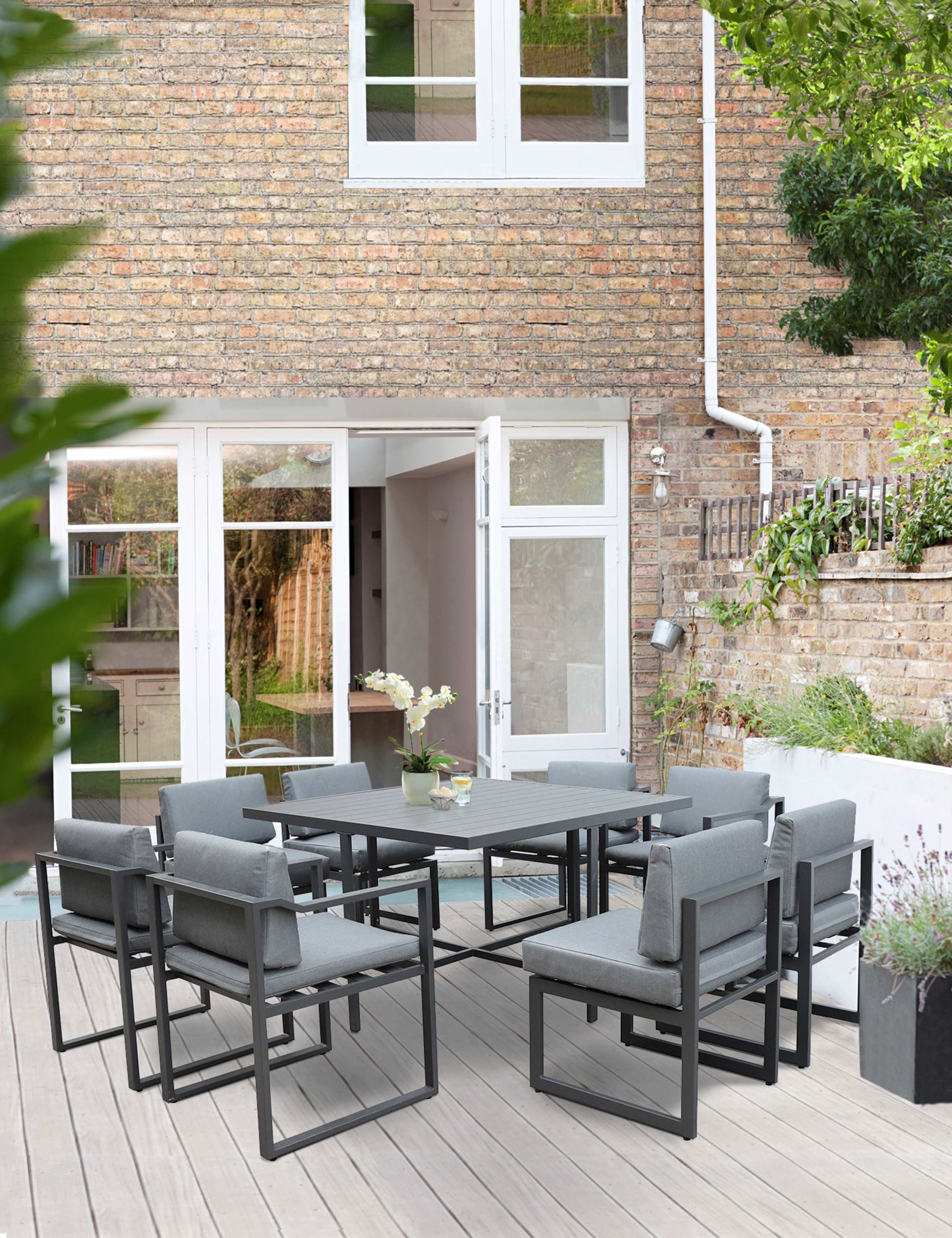 Versa 8 Seater Garden Dining Set 1 of 1