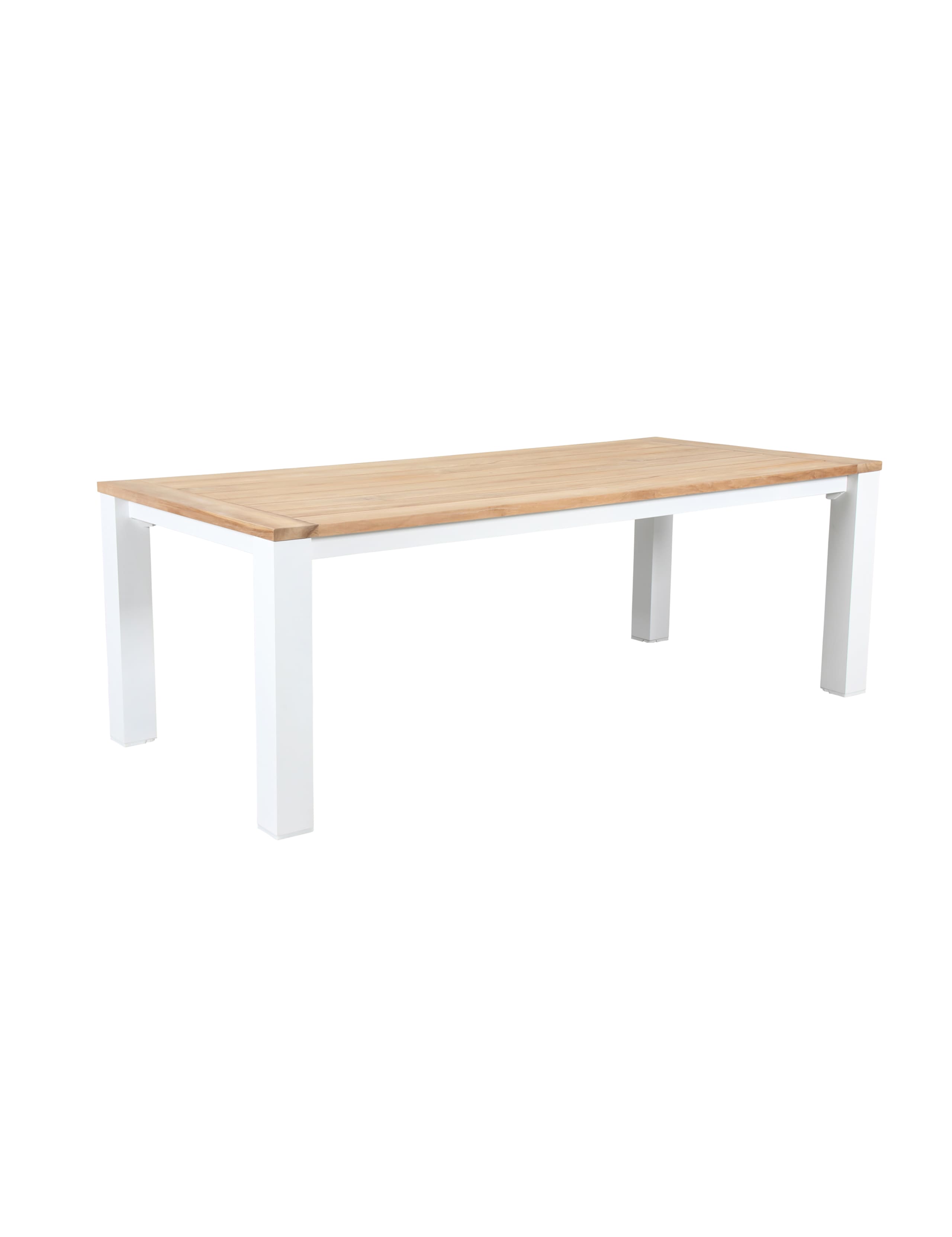 Elba 6 Seater Garden Dining Set With Bench 5 of 6