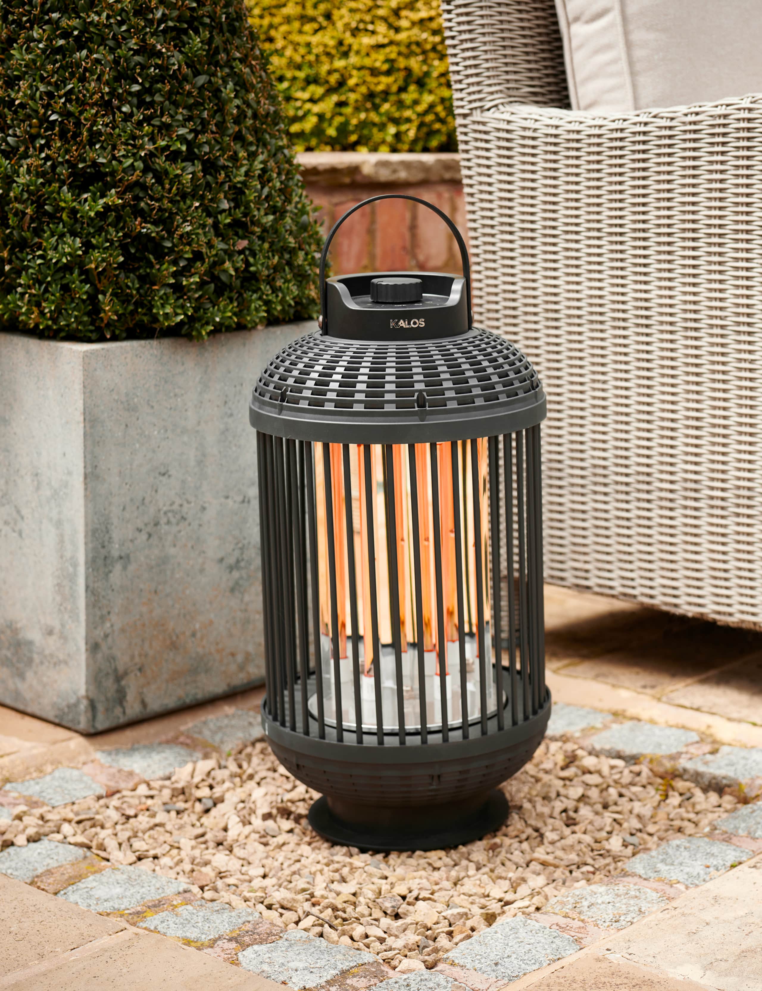 Oriental Style Electric Lantern Heater 1 of 2