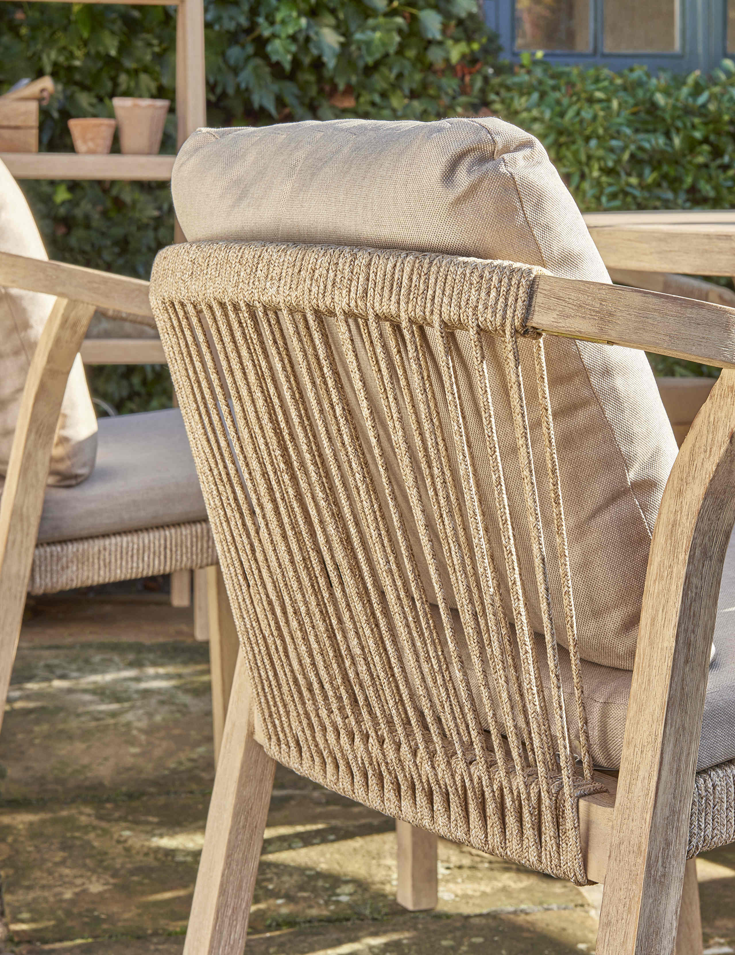 Cora 8 Seater Garden Dining Table & Chairs 3 of 3