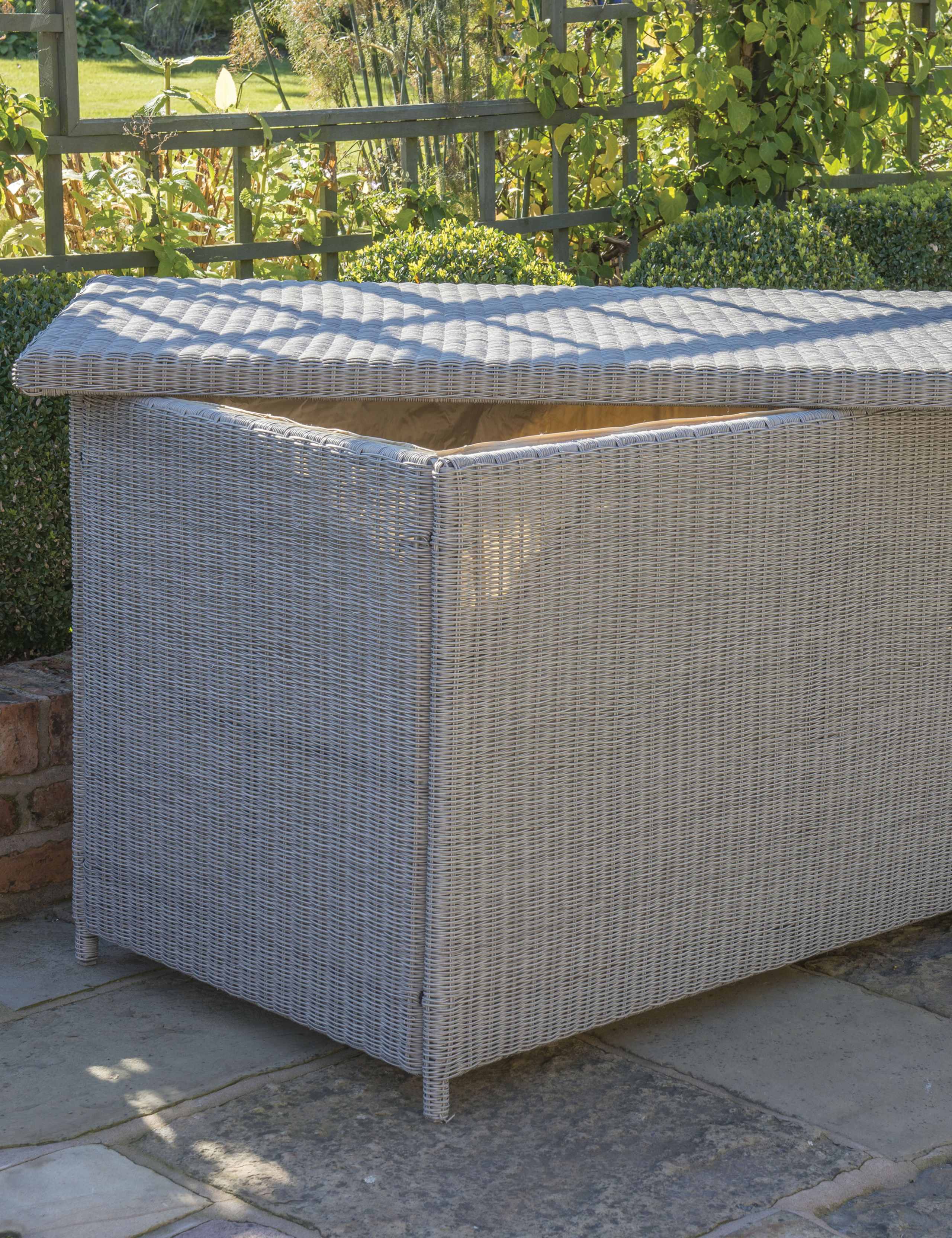 Rattan Garden Storage Box 1 of 1