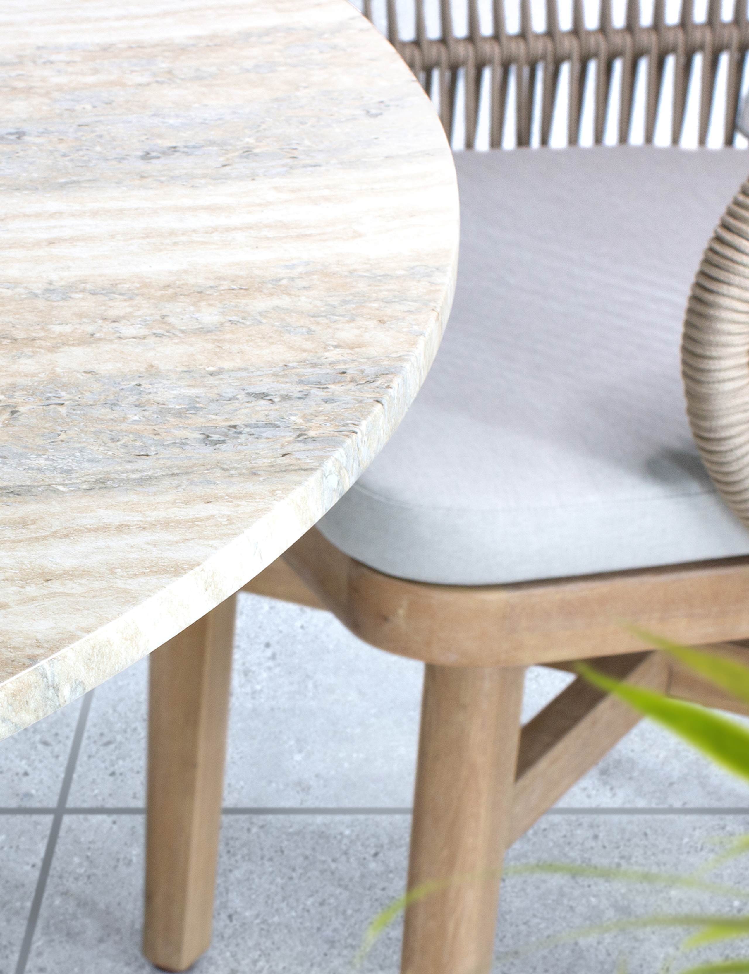 Bali Garden Dining Table & Chairs 4 of 4