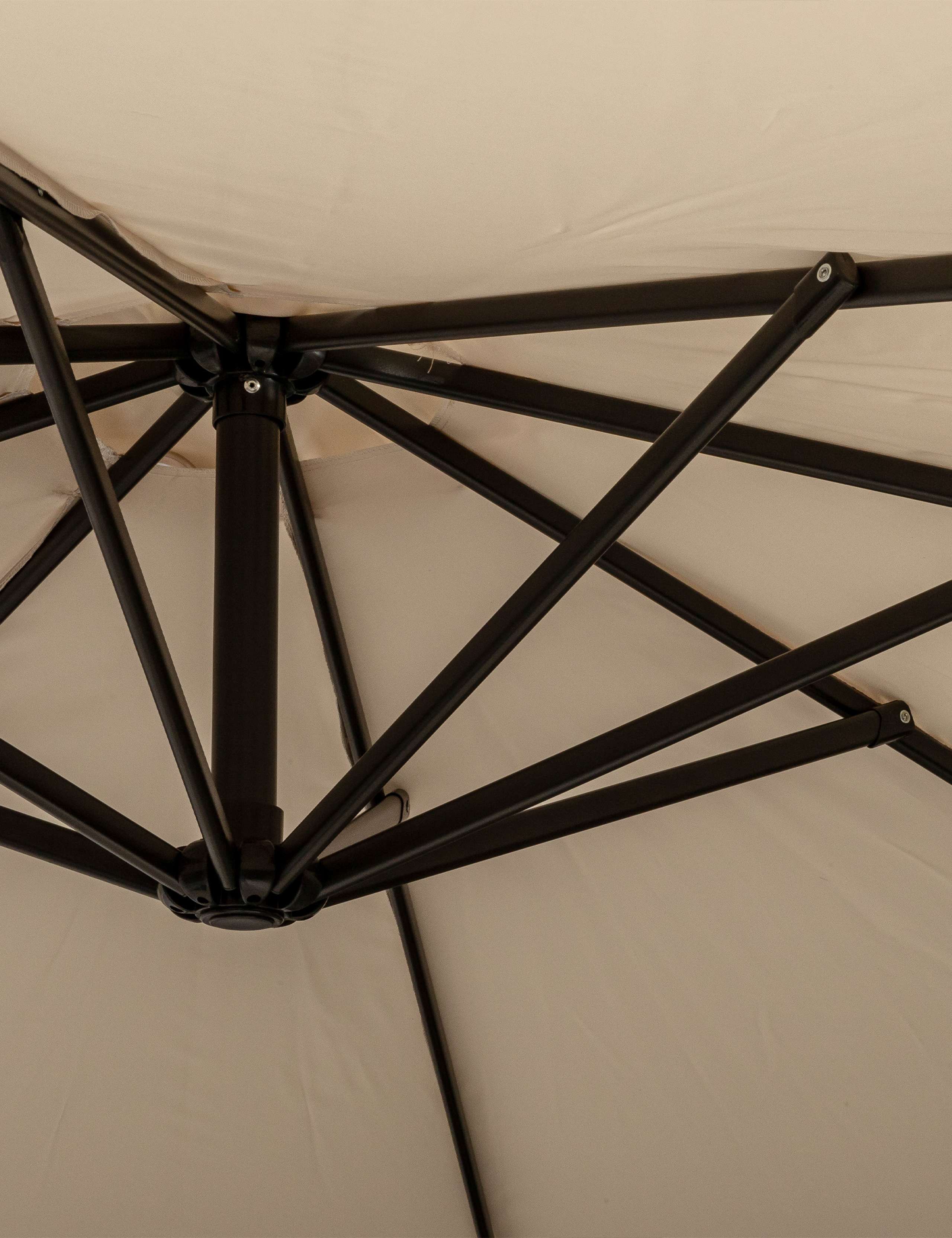 Deluxe 3m Cantilever Parasol 4 of 7