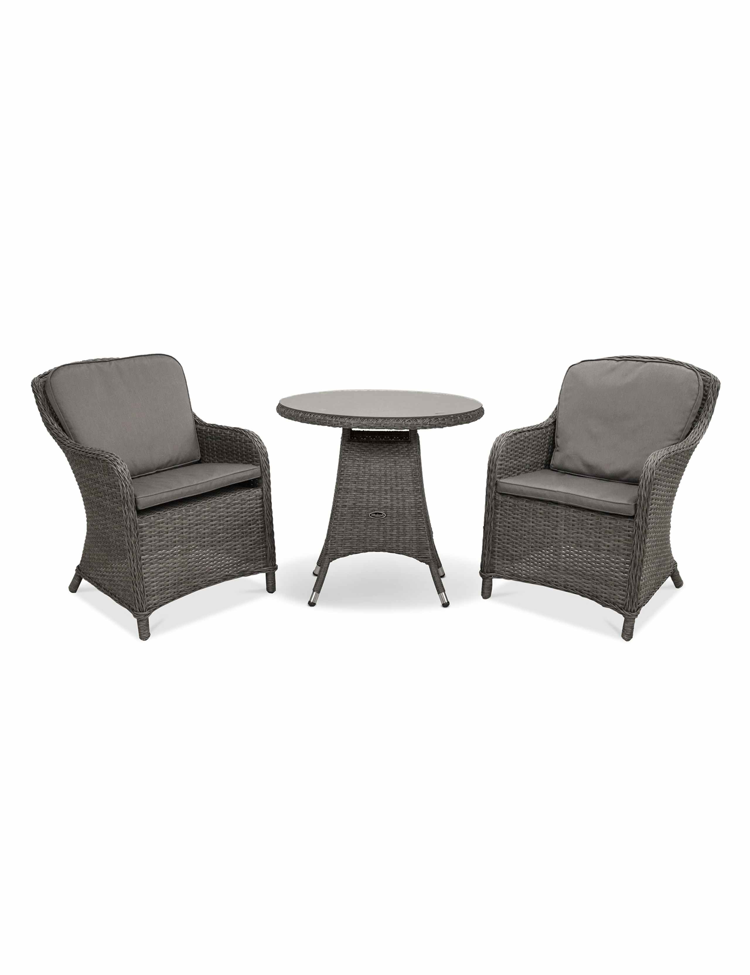 Paris Imperial 2 Seater Bistro Set 3 of 6