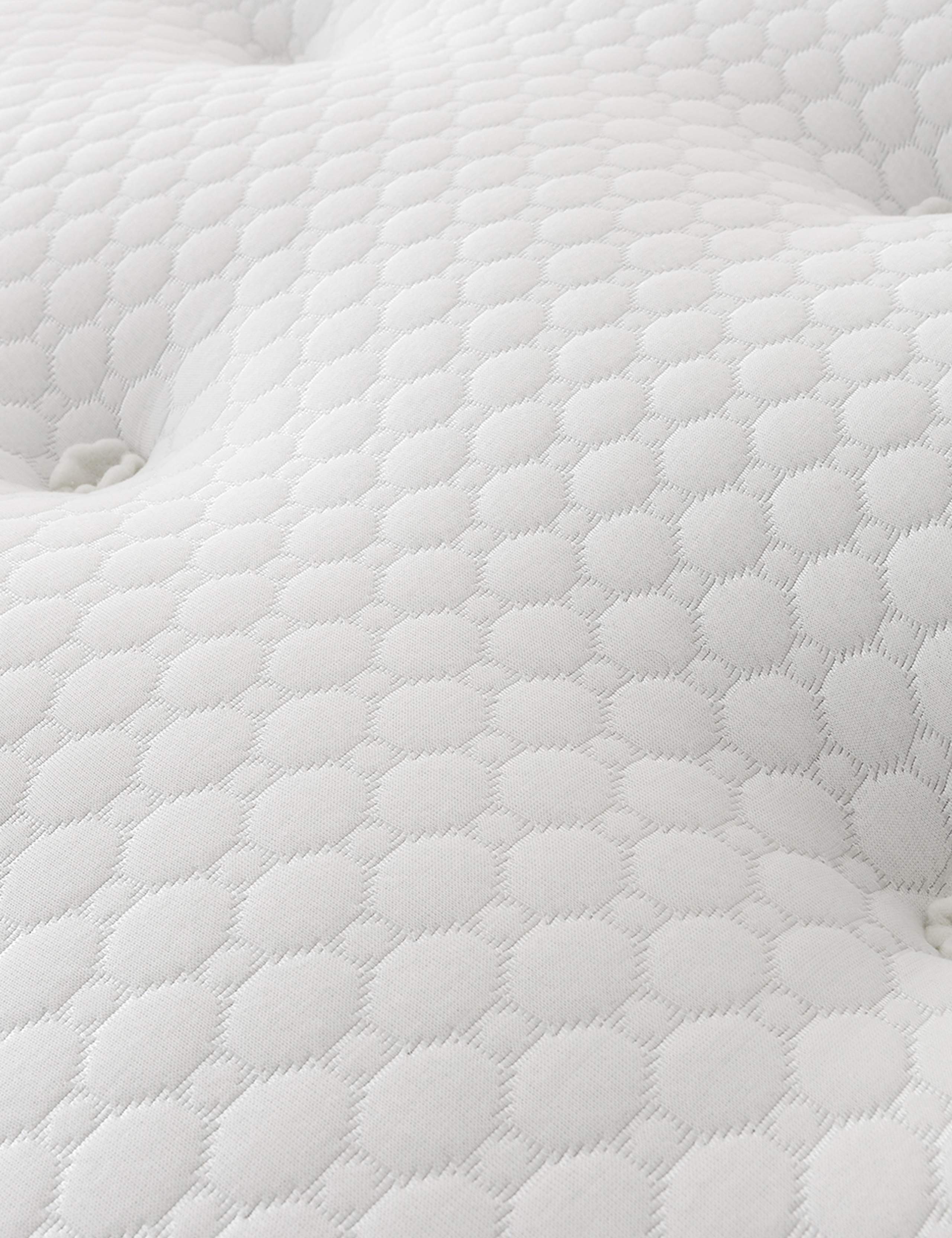 1000 Pocket Spring Comfort Medium Mattress 3 of 4