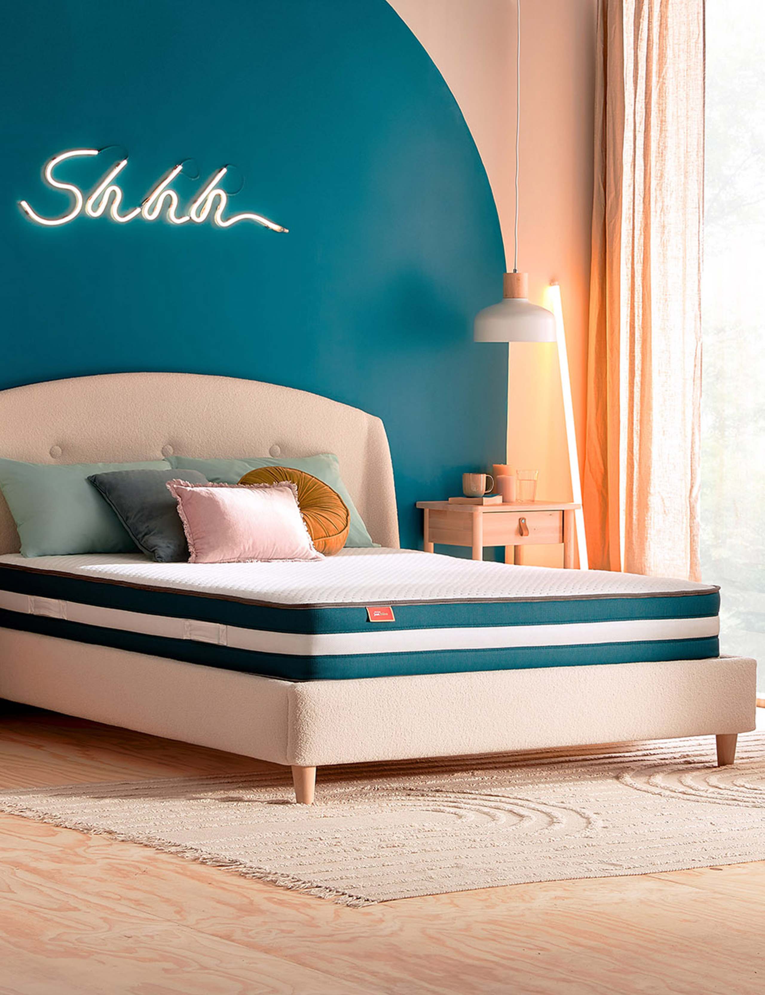 1000 Pocket Spring Gel Medium Soft Mattress 4 of 7