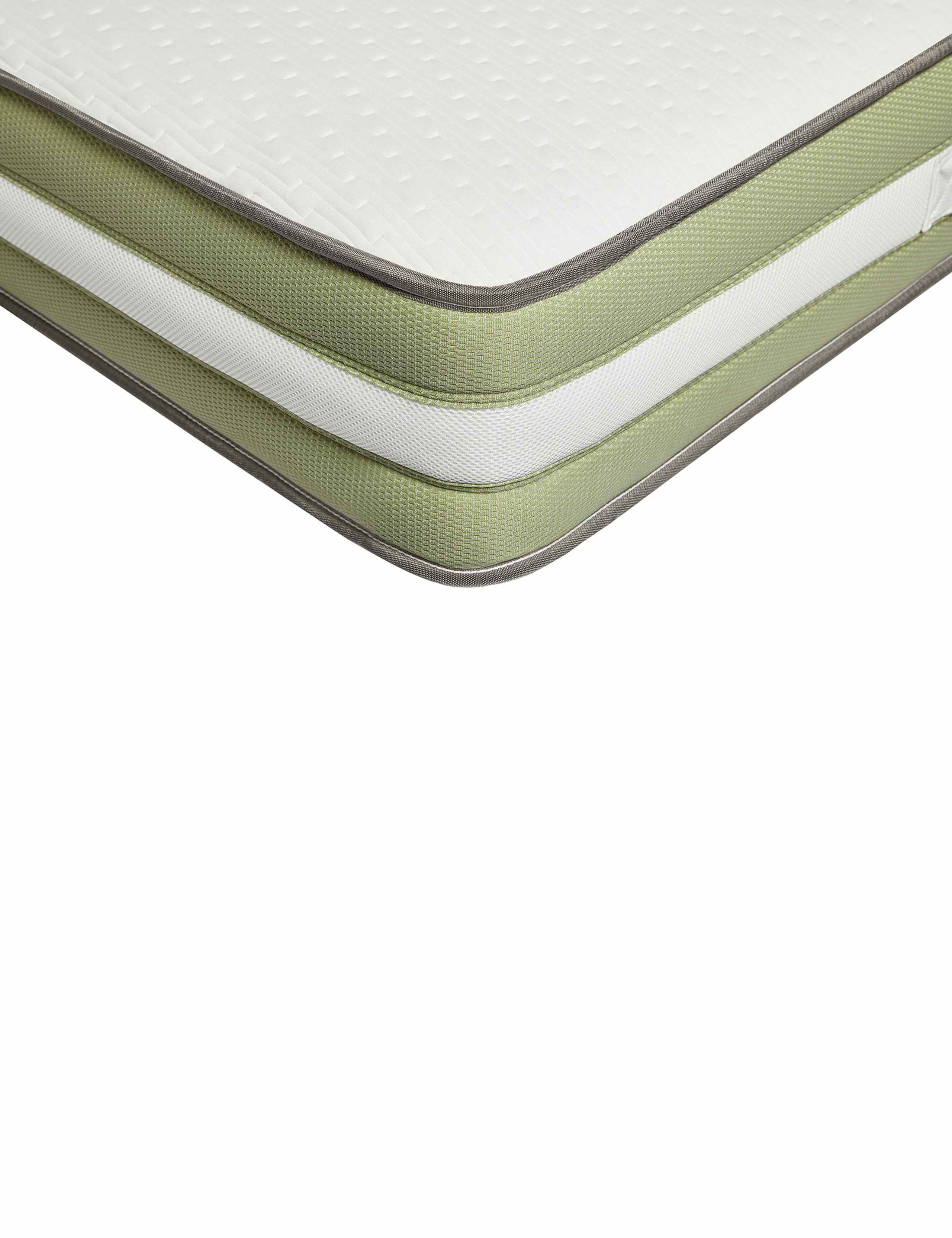 1000 Breathable Pocket Spring Medium Firm Mattress 1 of 7