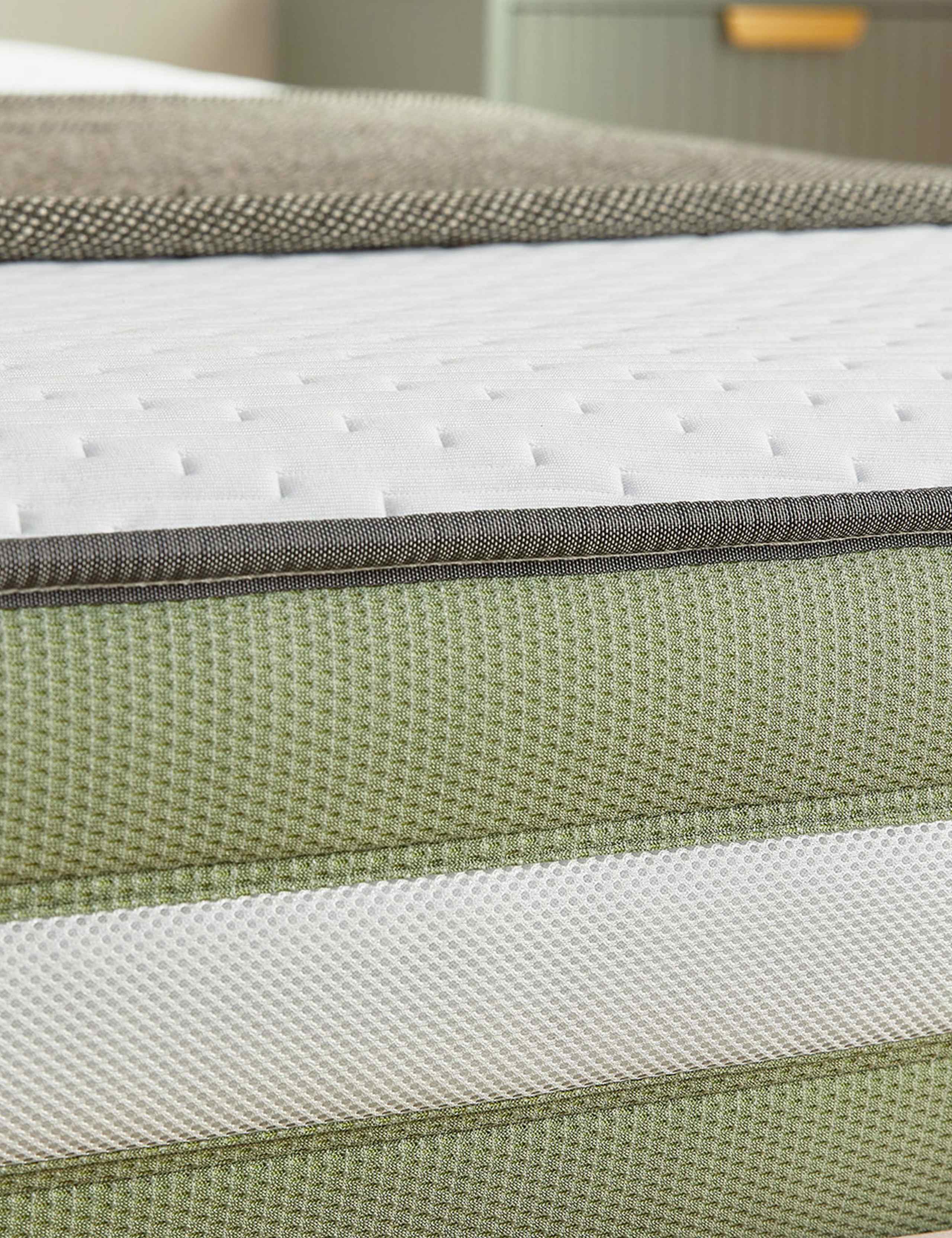 1000 Breathable Pocket Spring Medium Firm Mattress 3 of 7