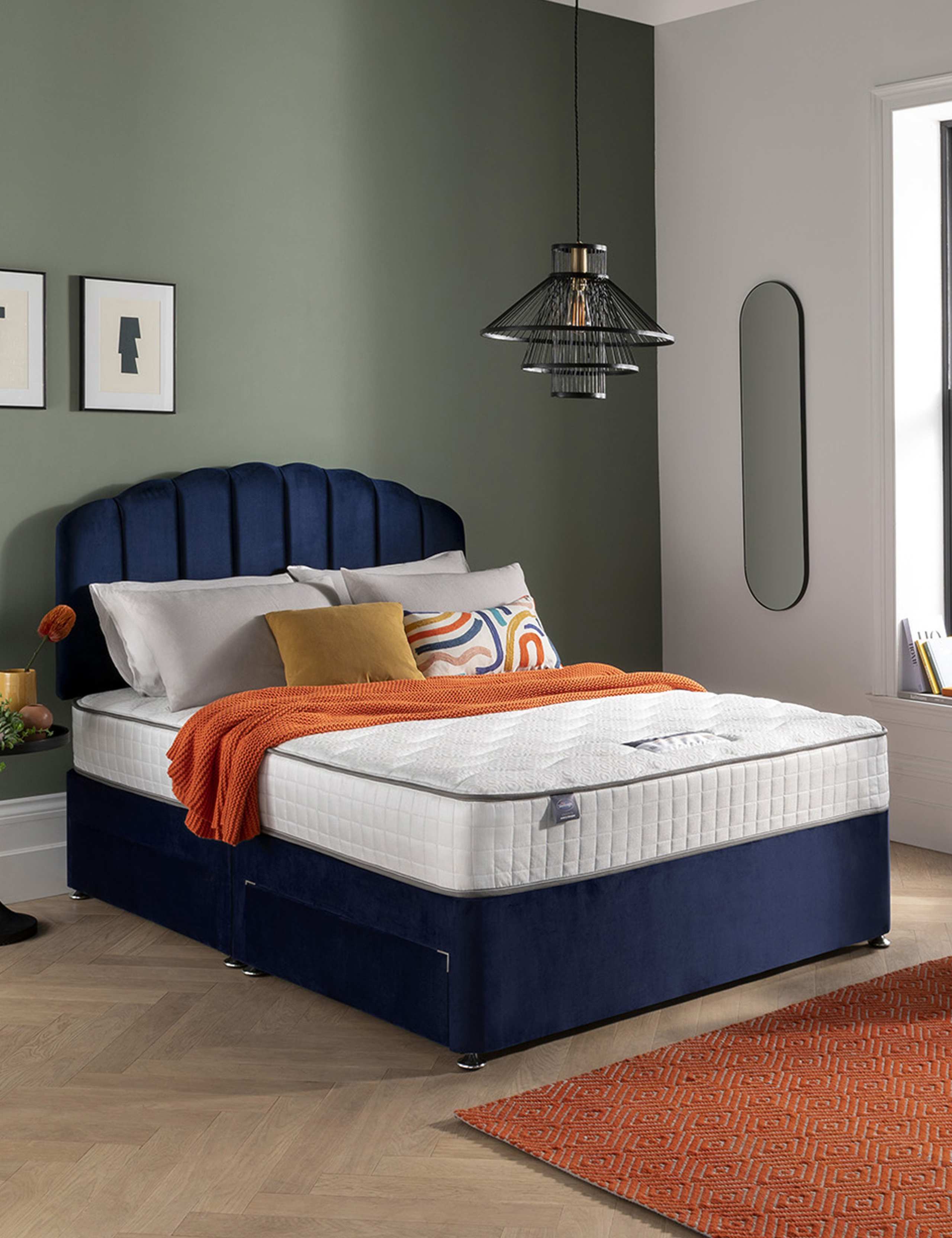 800 Memory Foam Pocket Spring Medium Mattress 4 of 7