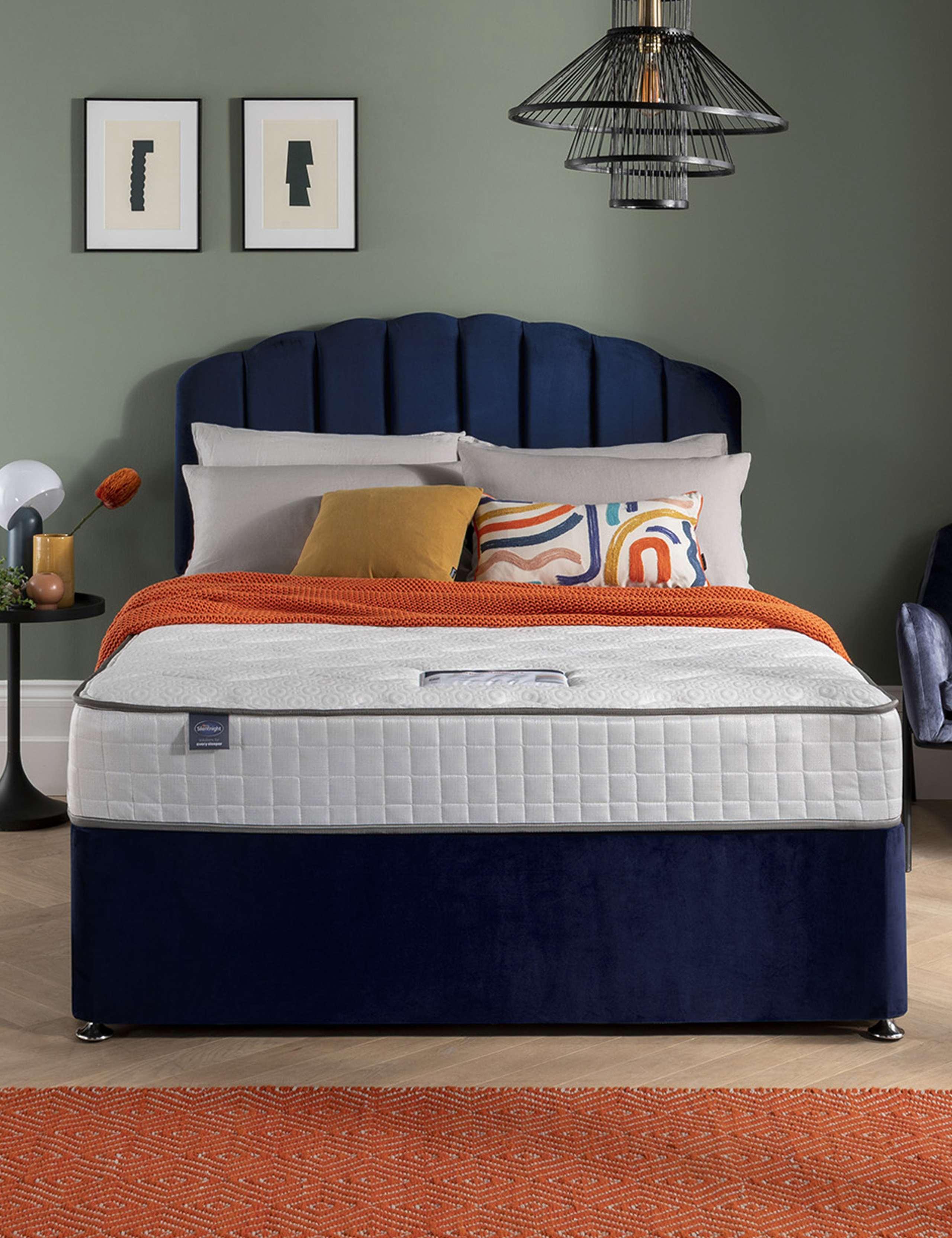 800 Memory Foam Pocket Spring Medium Mattress 7 of 7