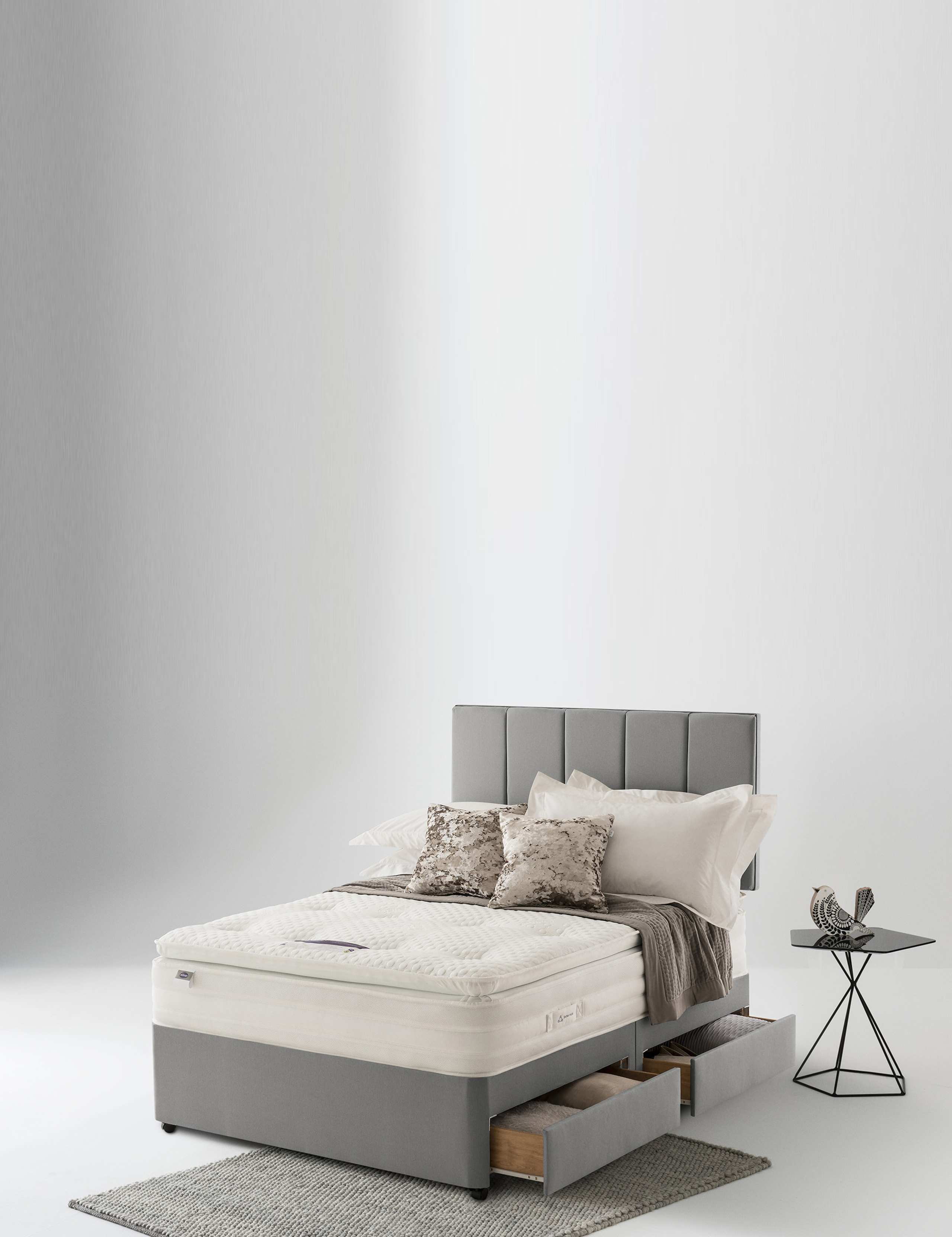 Geltex 2000 Pocket Pillowtop Mattress 4 of 4