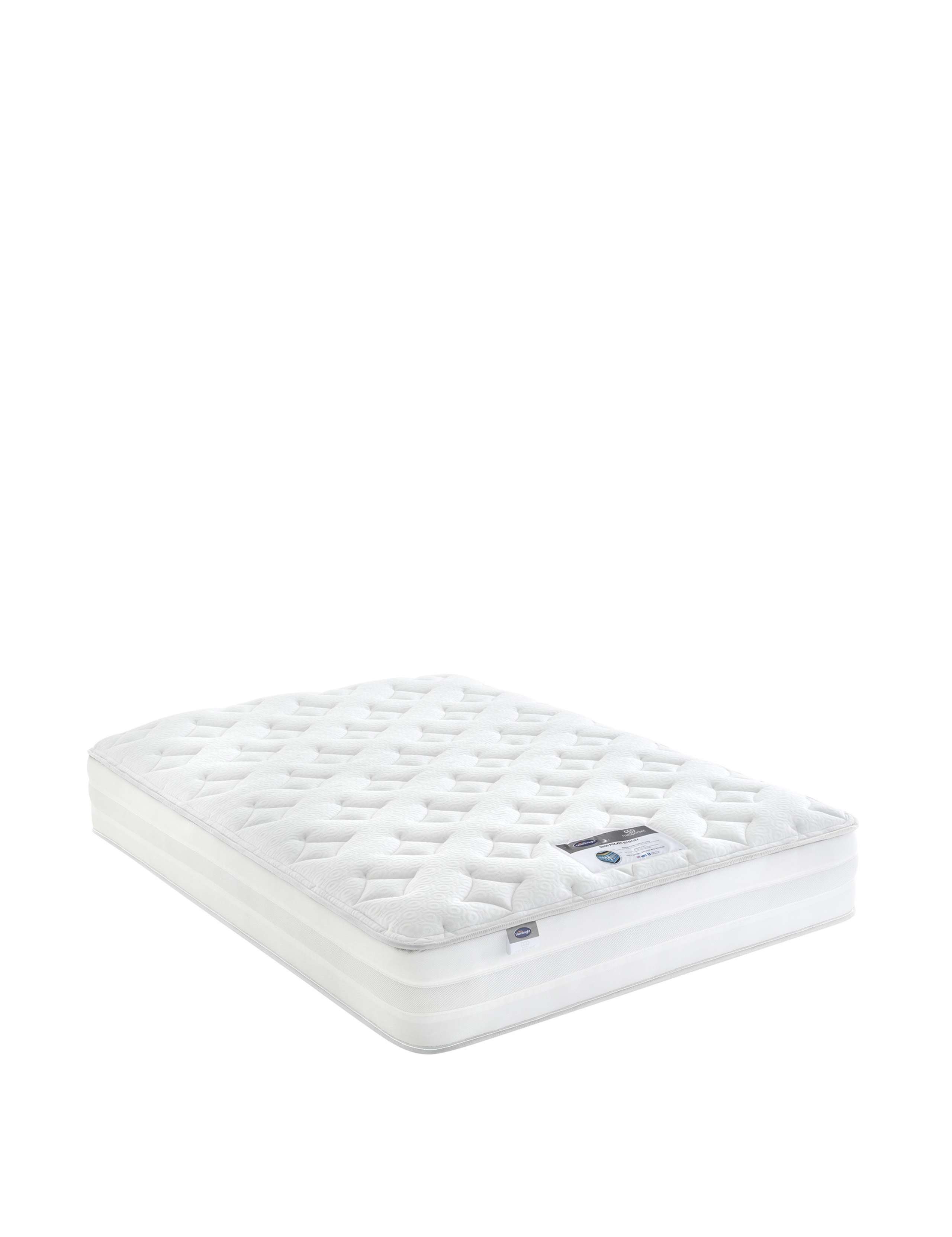 2000 Memory Foam Pocket Spring Medium Mattress 2 of 4