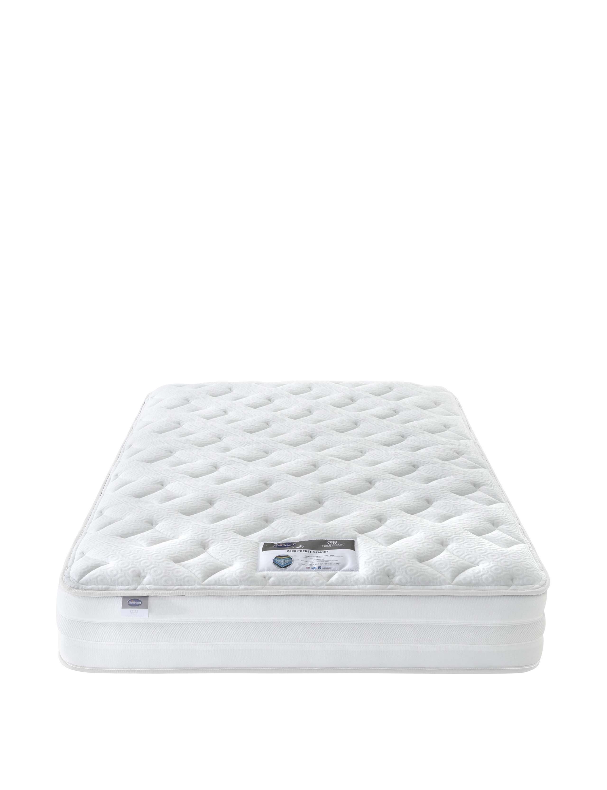 2000 Memory Foam Pocket Spring Medium Mattress 4 of 4