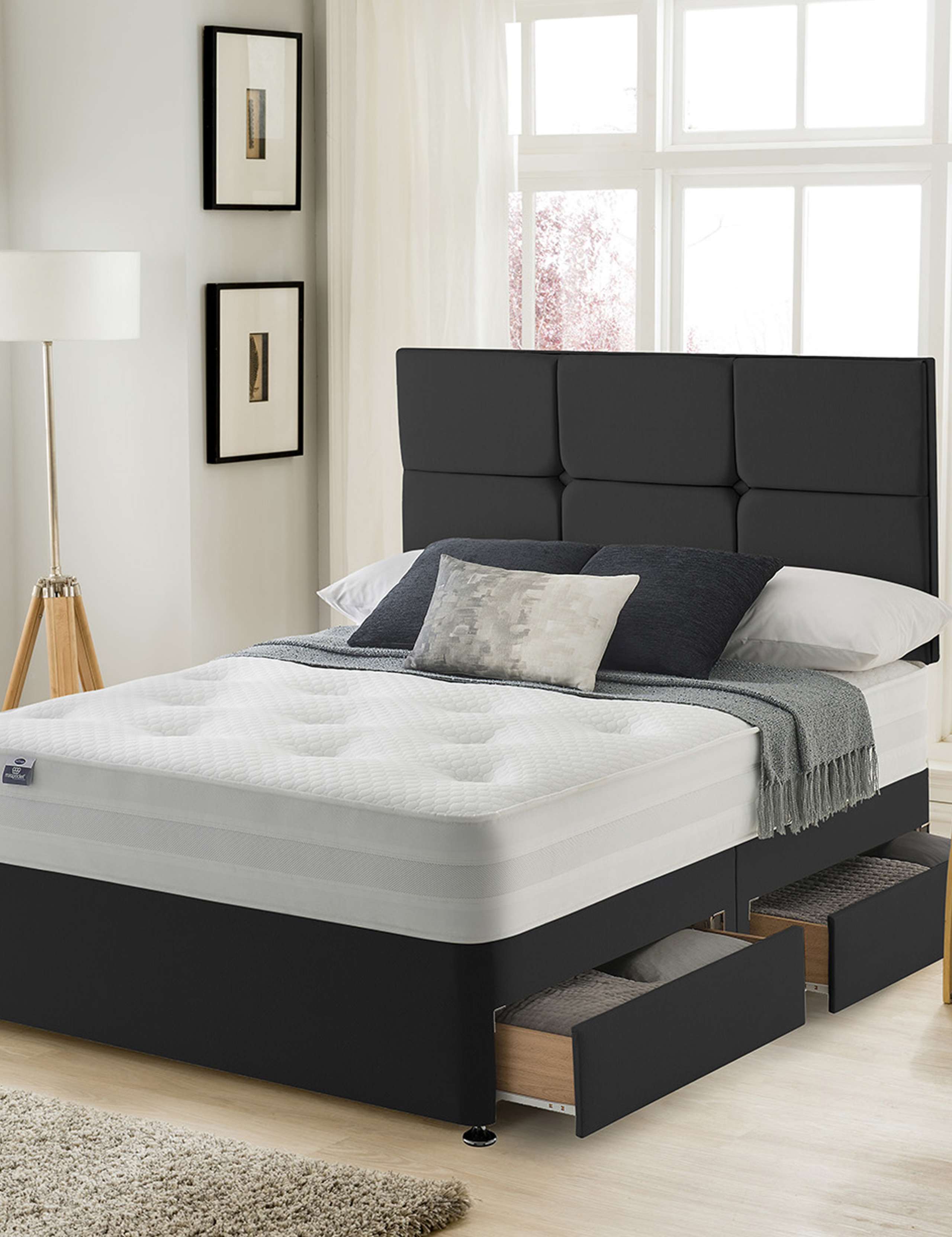 1400 Ortho Pocket Spring Firm Mattress 4 of 4