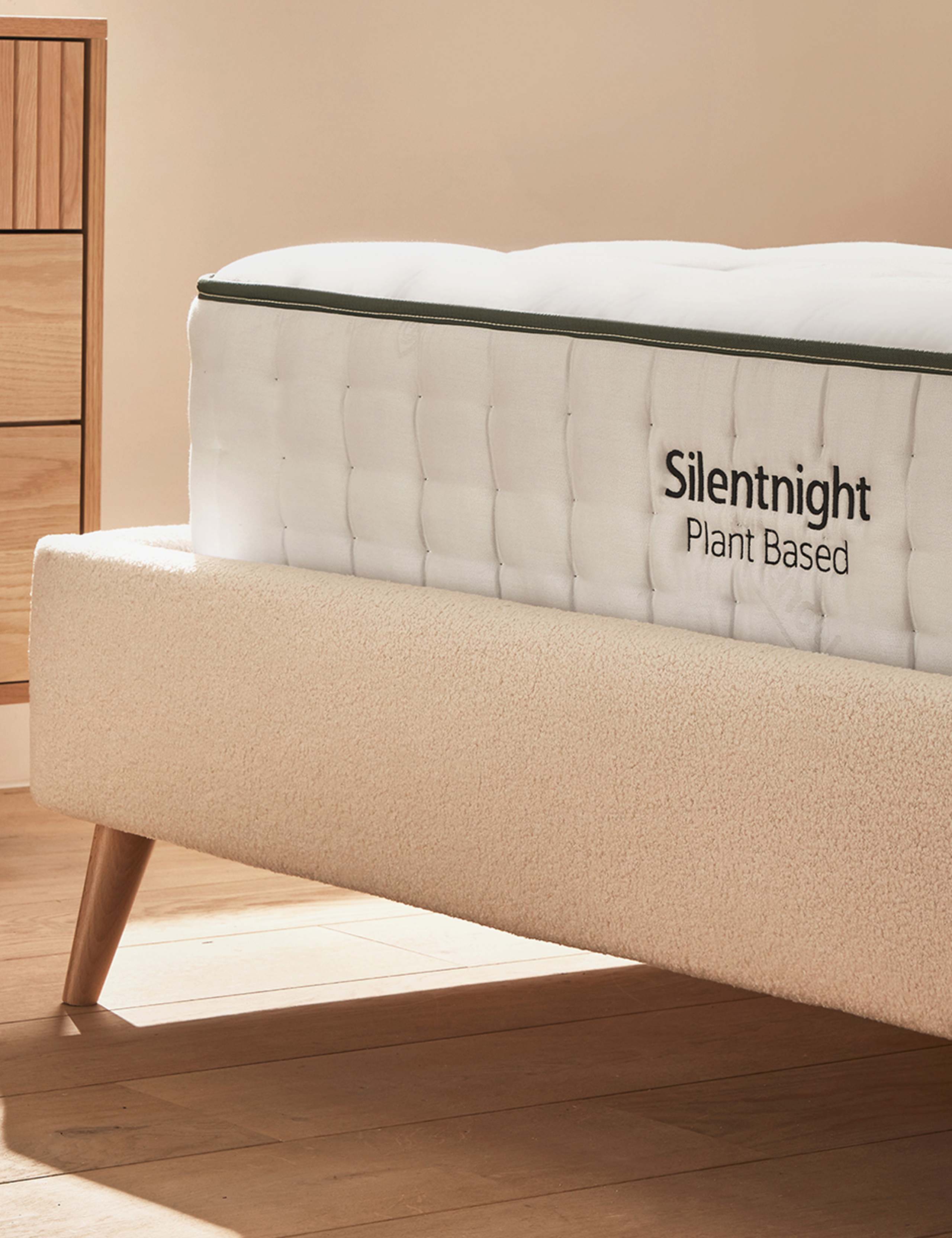 1200 Pocket Spring Medium Mattress 3 of 7