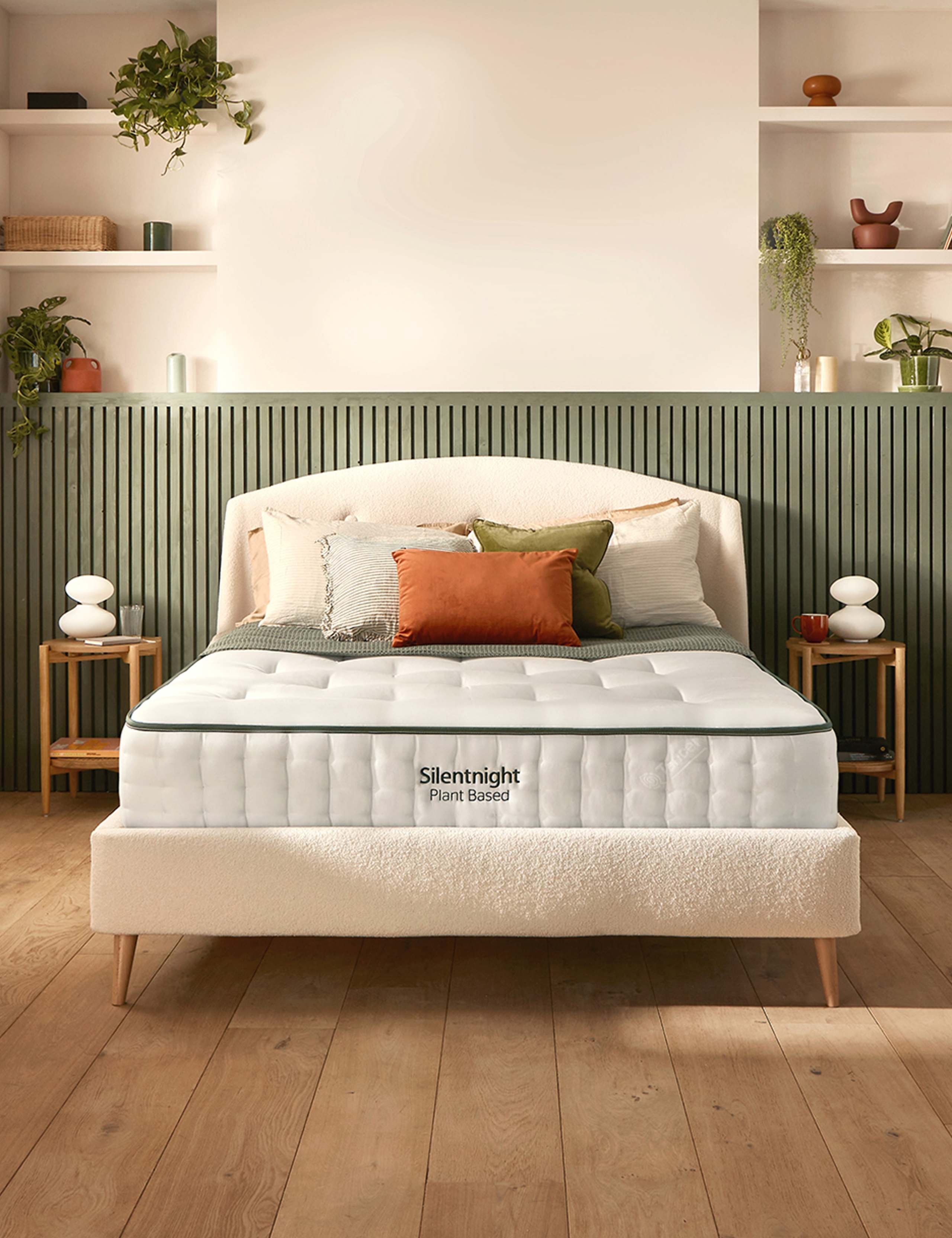 1200 Pocket Spring Medium Mattress 7 of 7