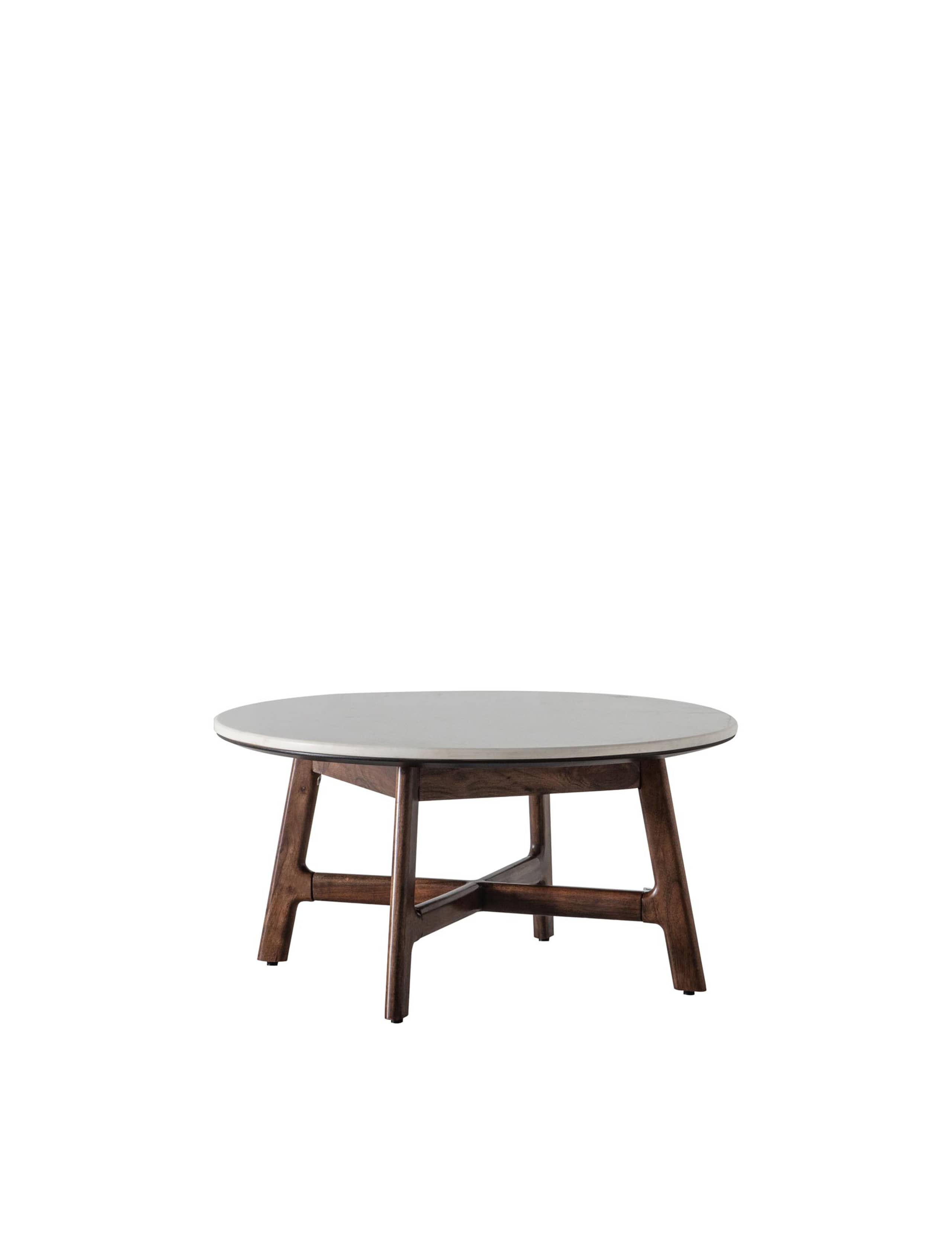 Barcelona Round Coffee Table 2 of 3