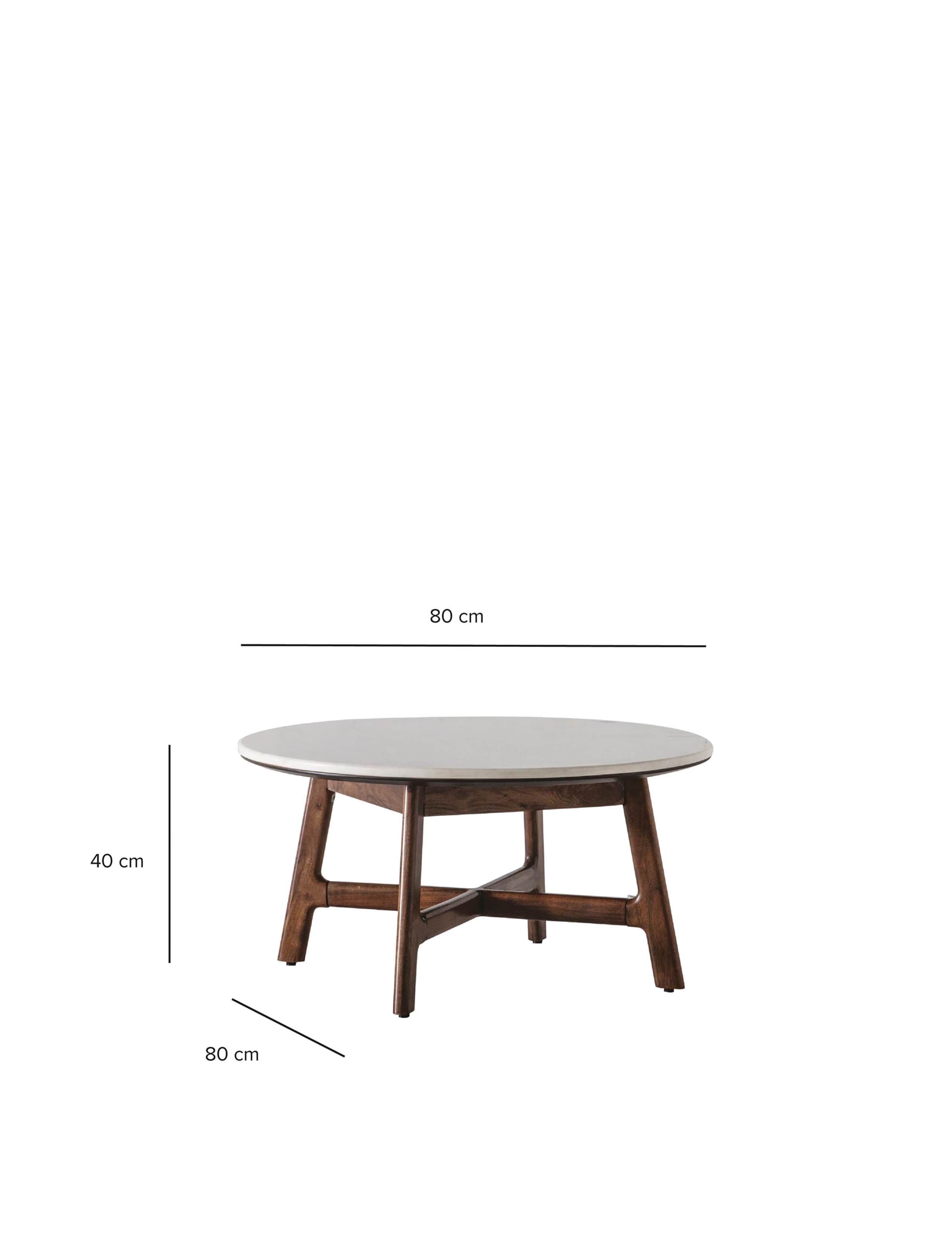 Barcelona Round Coffee Table 4 of 4