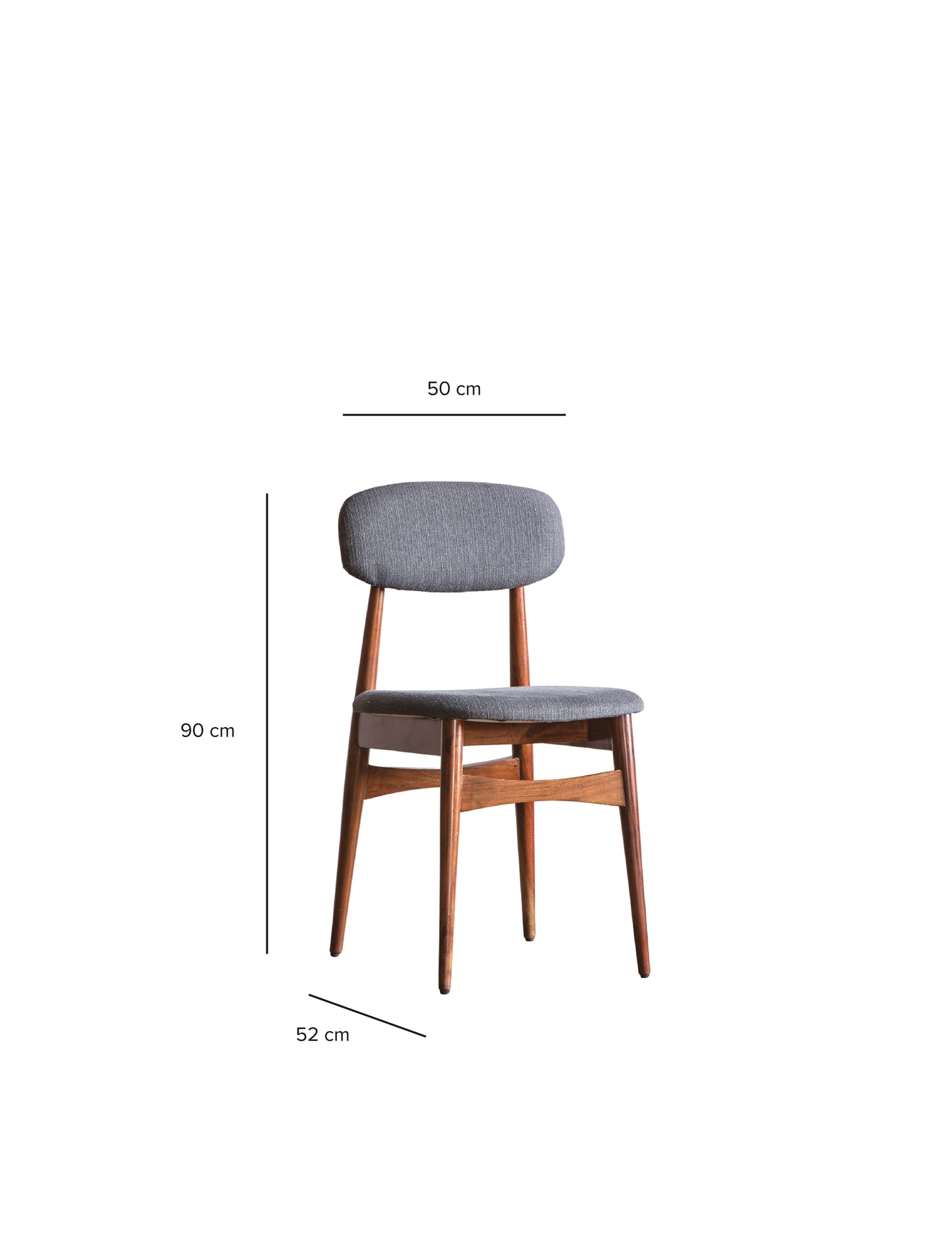 Set of 2 Barcelona Dining Chairs 5 of 5