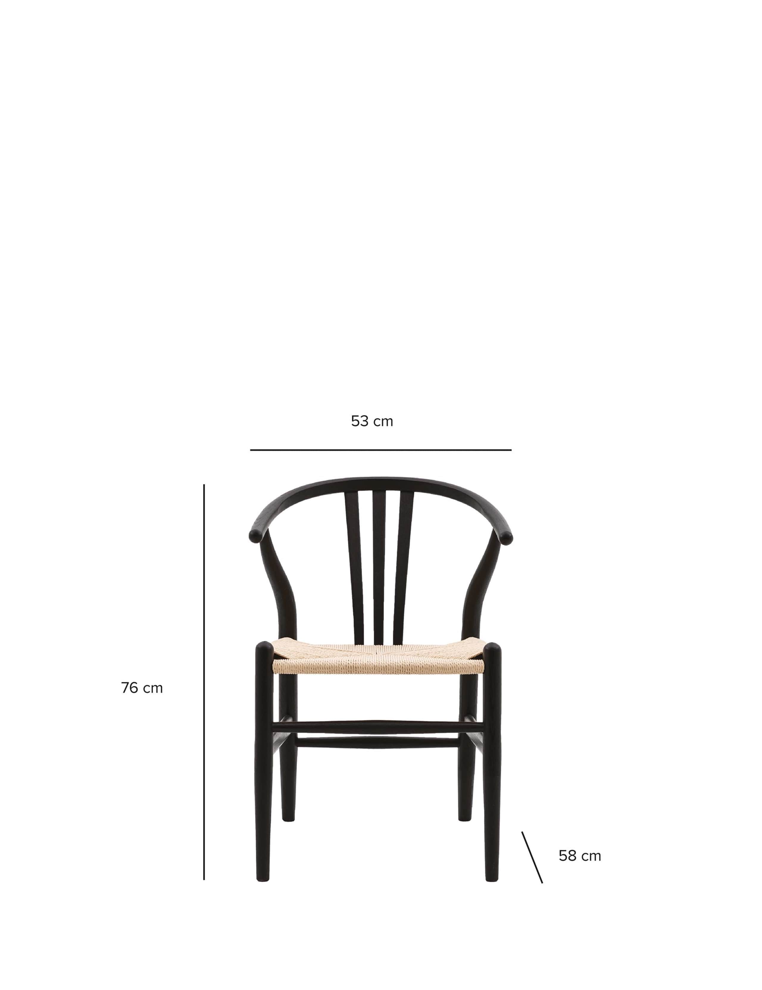 Set of 2 Whitney Dining Chairs 6 of 6