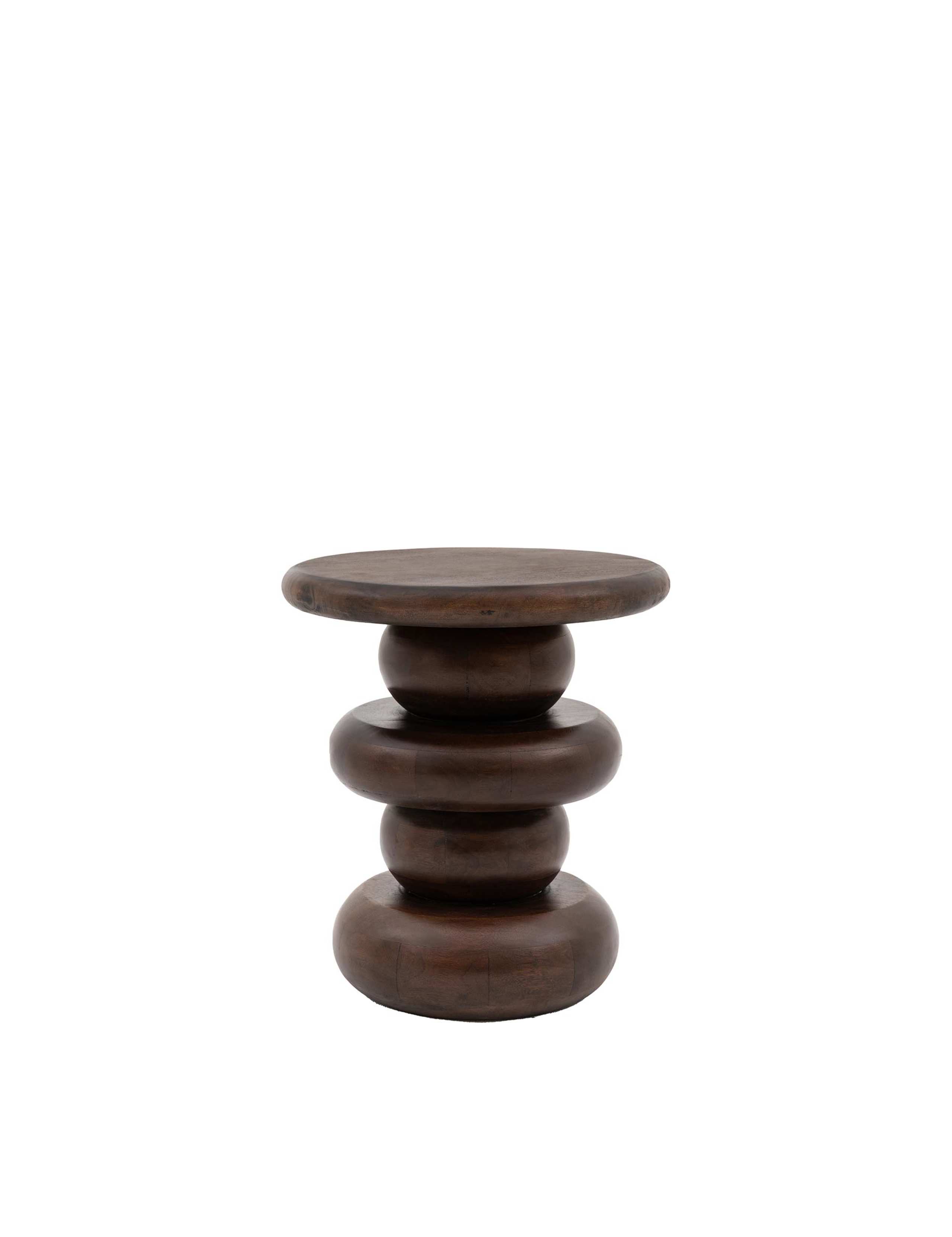 Sculpt Round Side Table 2 of 4