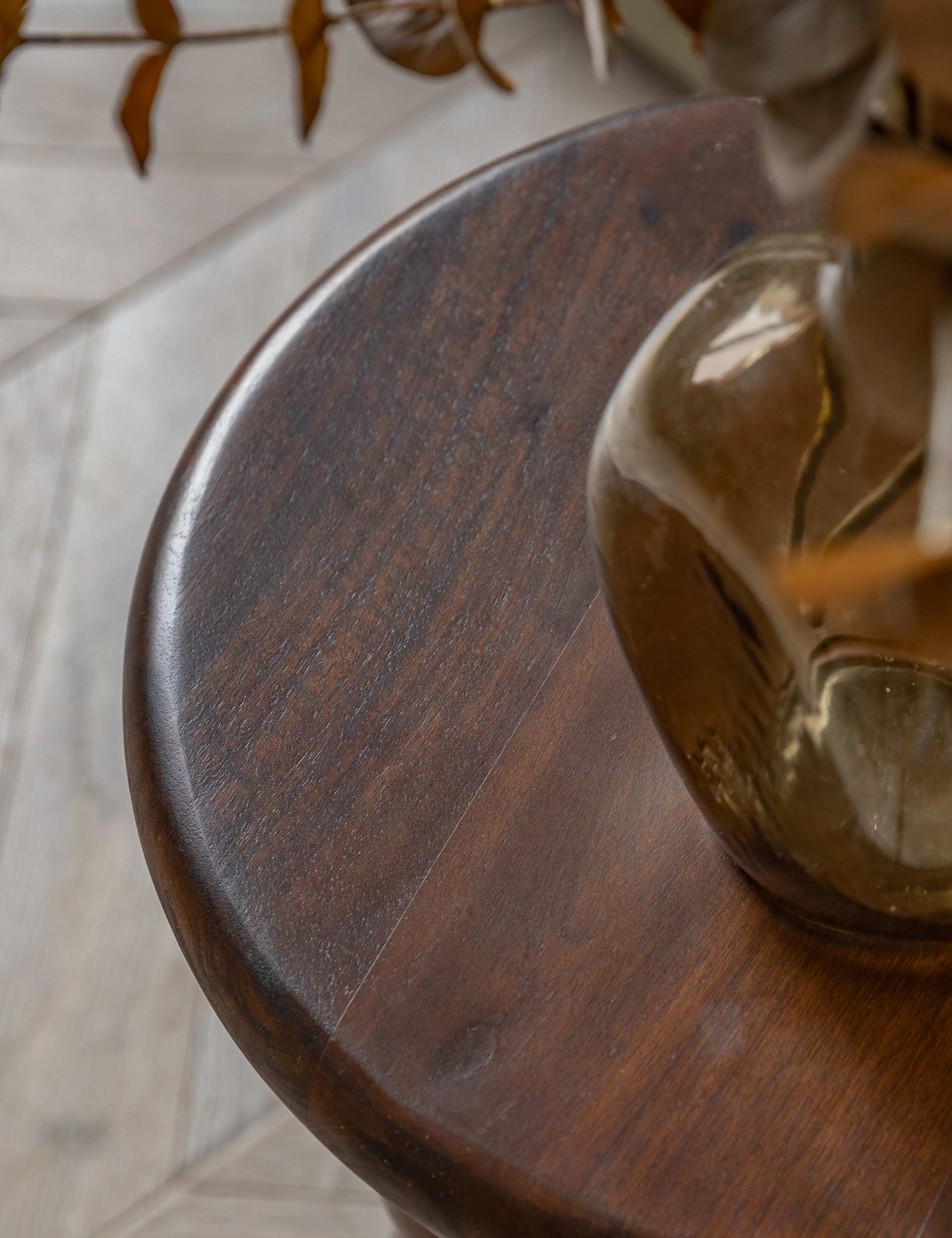 Sculpt Round Side Table 4 of 4